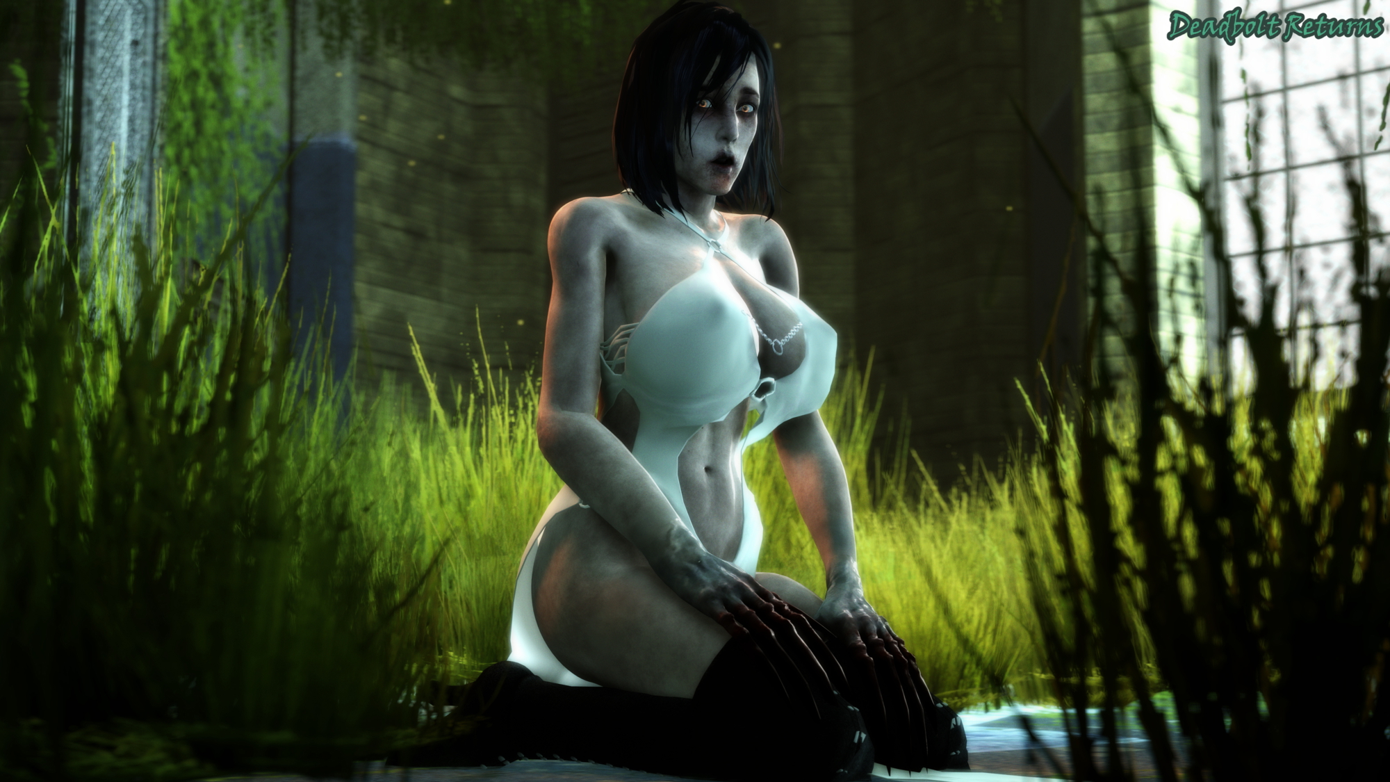 A Witch Found Sandra s Dress Witch (left 4 Dead) Left4dead Left 4 Dead Left 4 Dead 2 L4d2 L4d 3d Porn Sfm Source Filmmaker Nsfw 3dnsfw 2