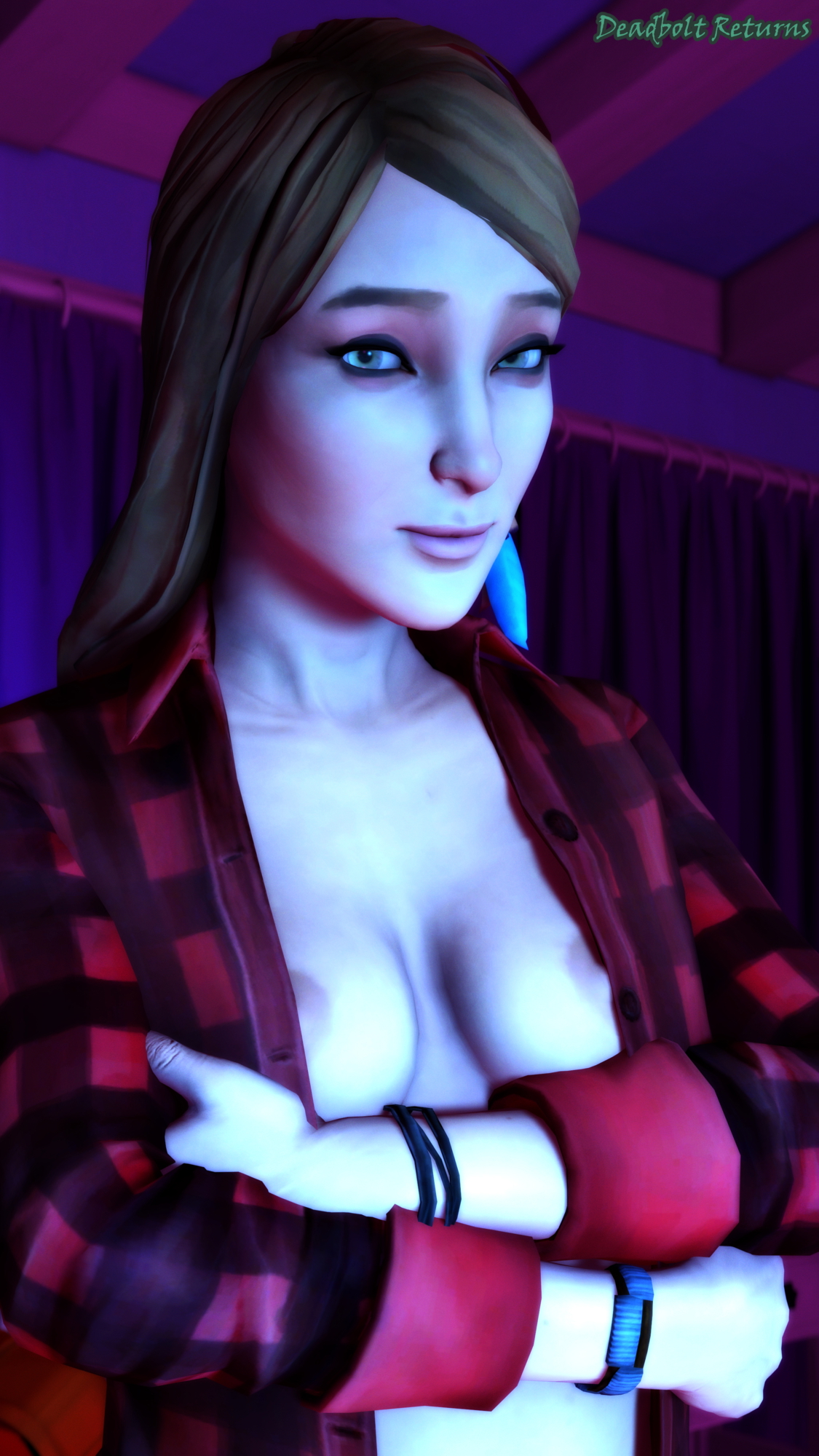 Rachel Amber Bedroom Photoshoot Rachel Amber Life Is Strange Sfm Source Filmmaker 3d Porn 3d Girl 3dnsfw Nsfw Pinup Solo 5