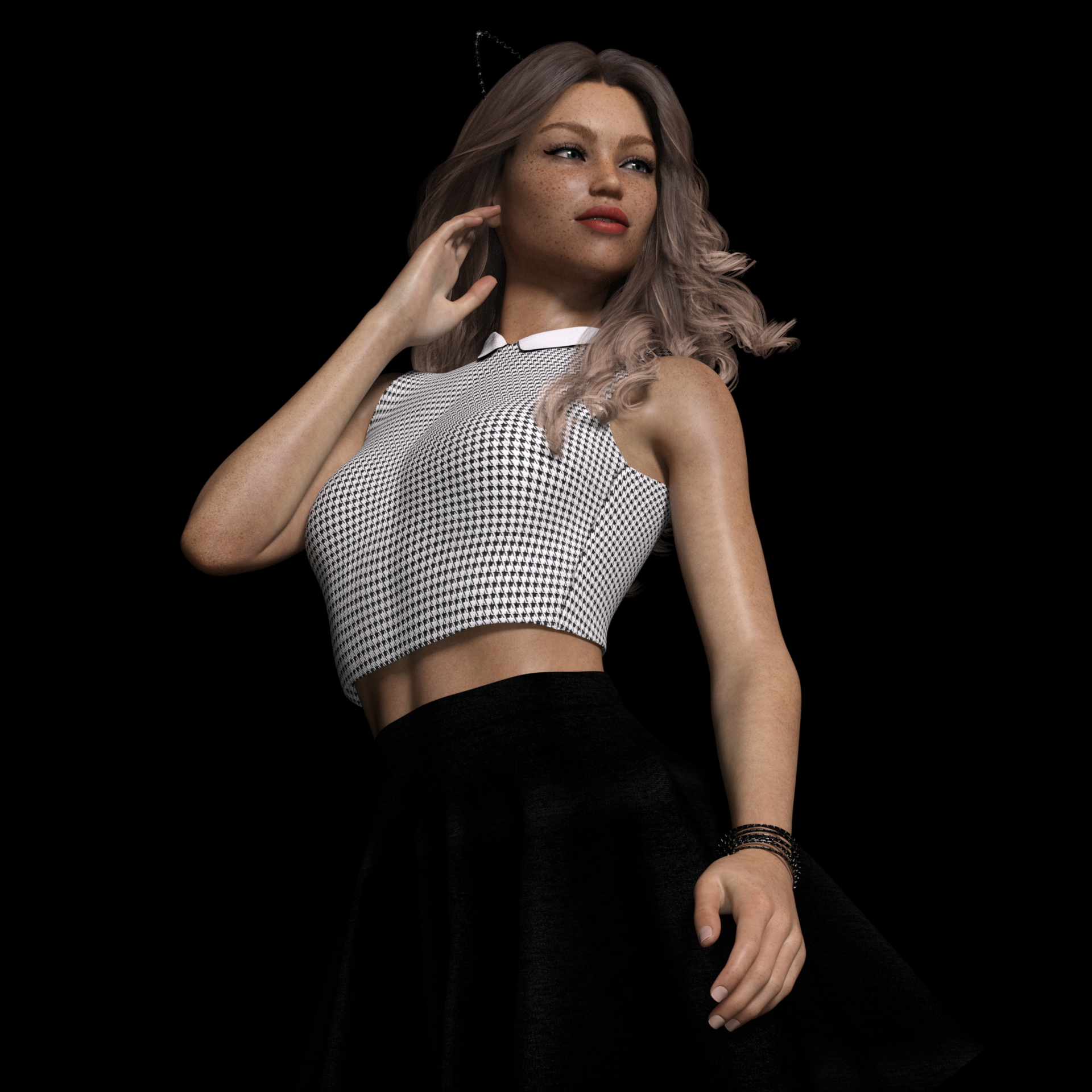 O MARLISSTUDIO: Zuleyka  Milf Mom Hot 3dxgirls Hotsexy Cute Cutegirl Beautifulgirl 3