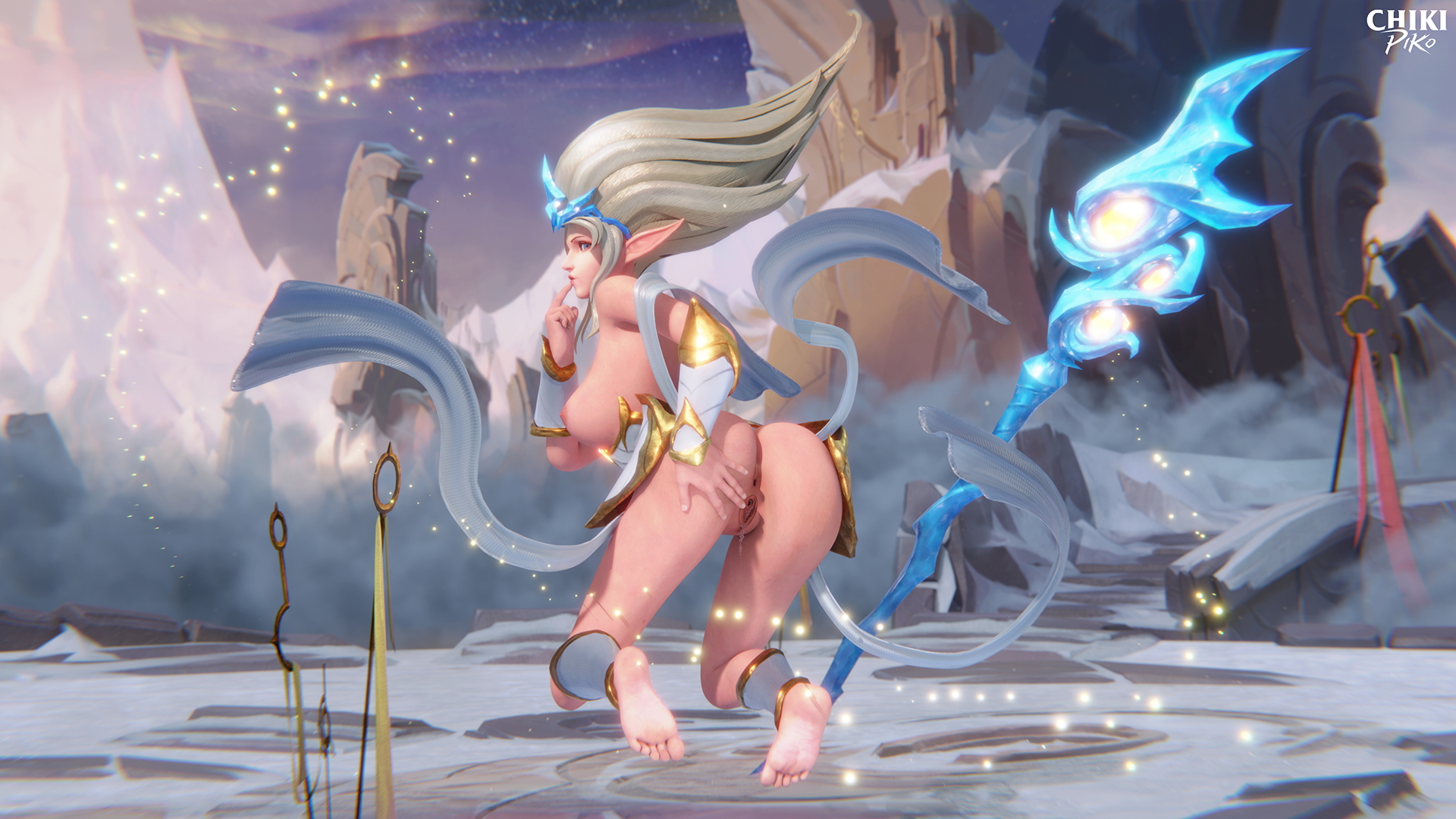 Janna Janna Windforce Legs Boobs Big Tits Big Ass Big Booty Striptease Stripper Stripping Rule34 Rule 34