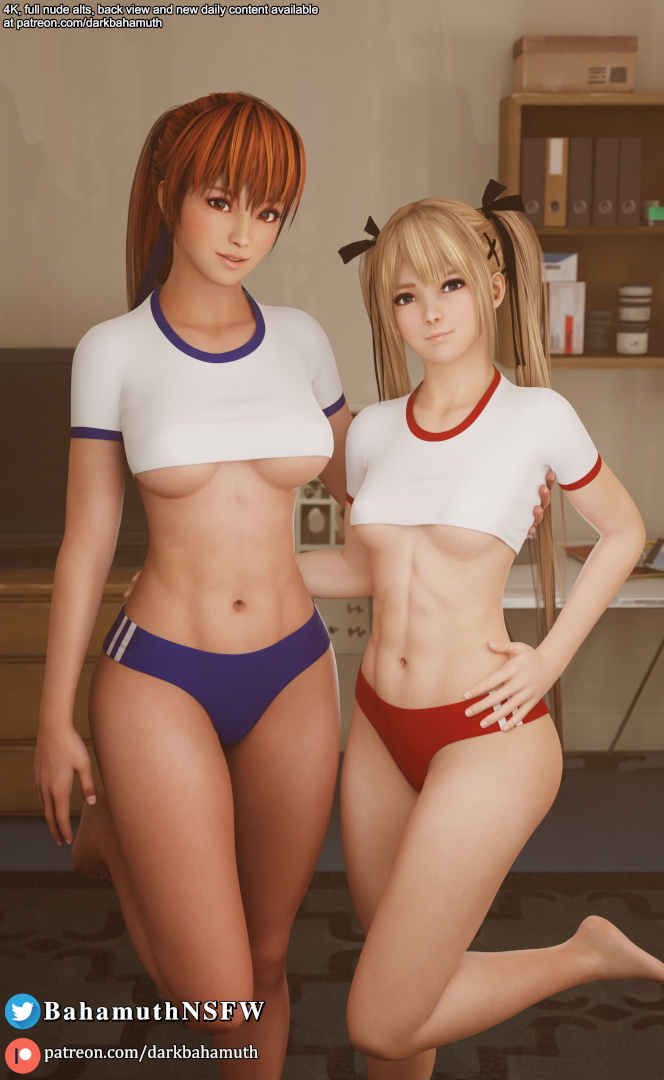 Kasumi & Marie Rose are ready | Chosen by a patron! Kasumi Marie Rose Dead Or Alive 