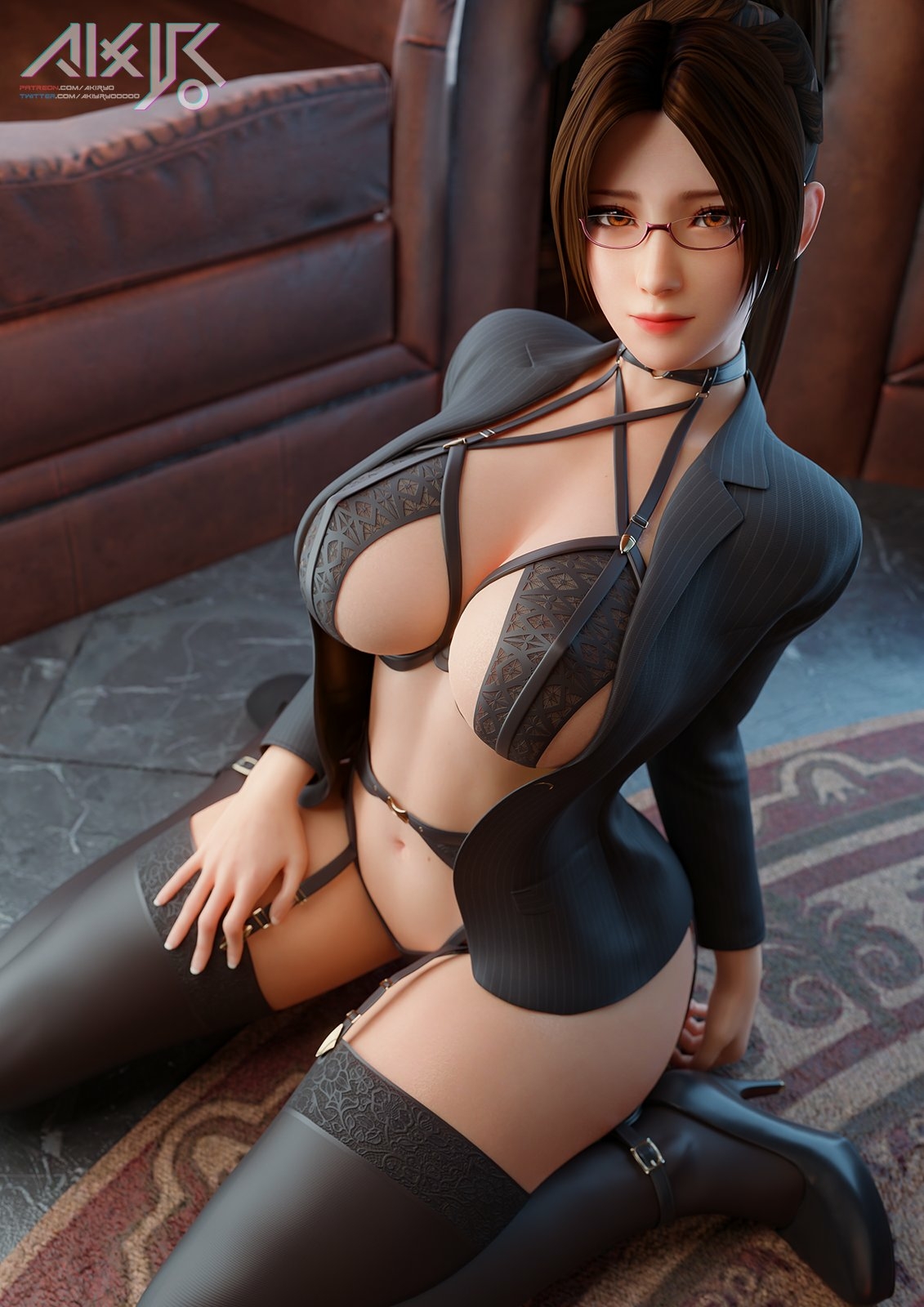Thanks for your hard work sir. Dead Or Alive Mai Shiranui 3d Porn 3d Girl Nsfw Sexy Lingerie Outfit 2