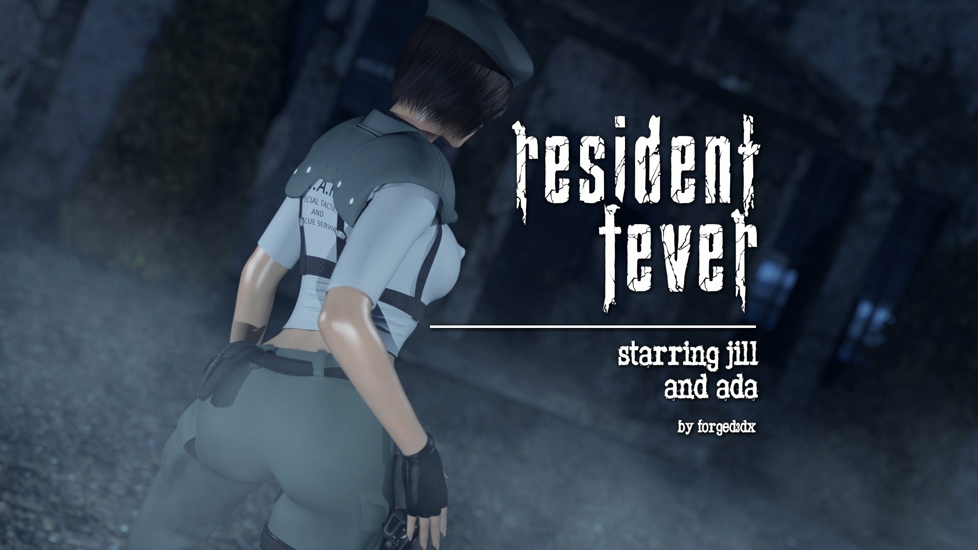 Resident Fever part one is out now on my Patreon! Ada Wong Jill Valentine 3d Porn Videogame Game