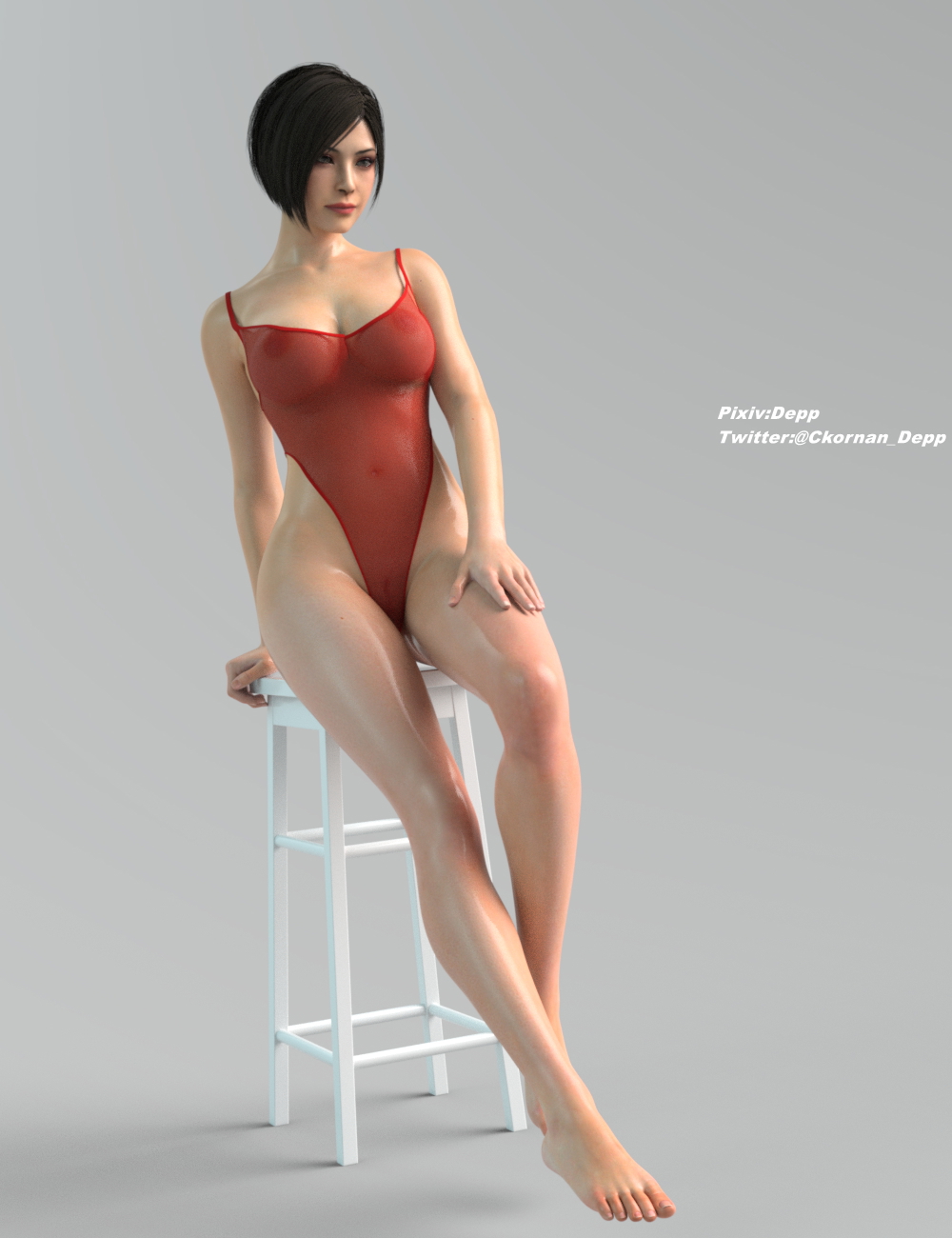 Ada swimsuit Ada Wong Resident Evil Swimsuit