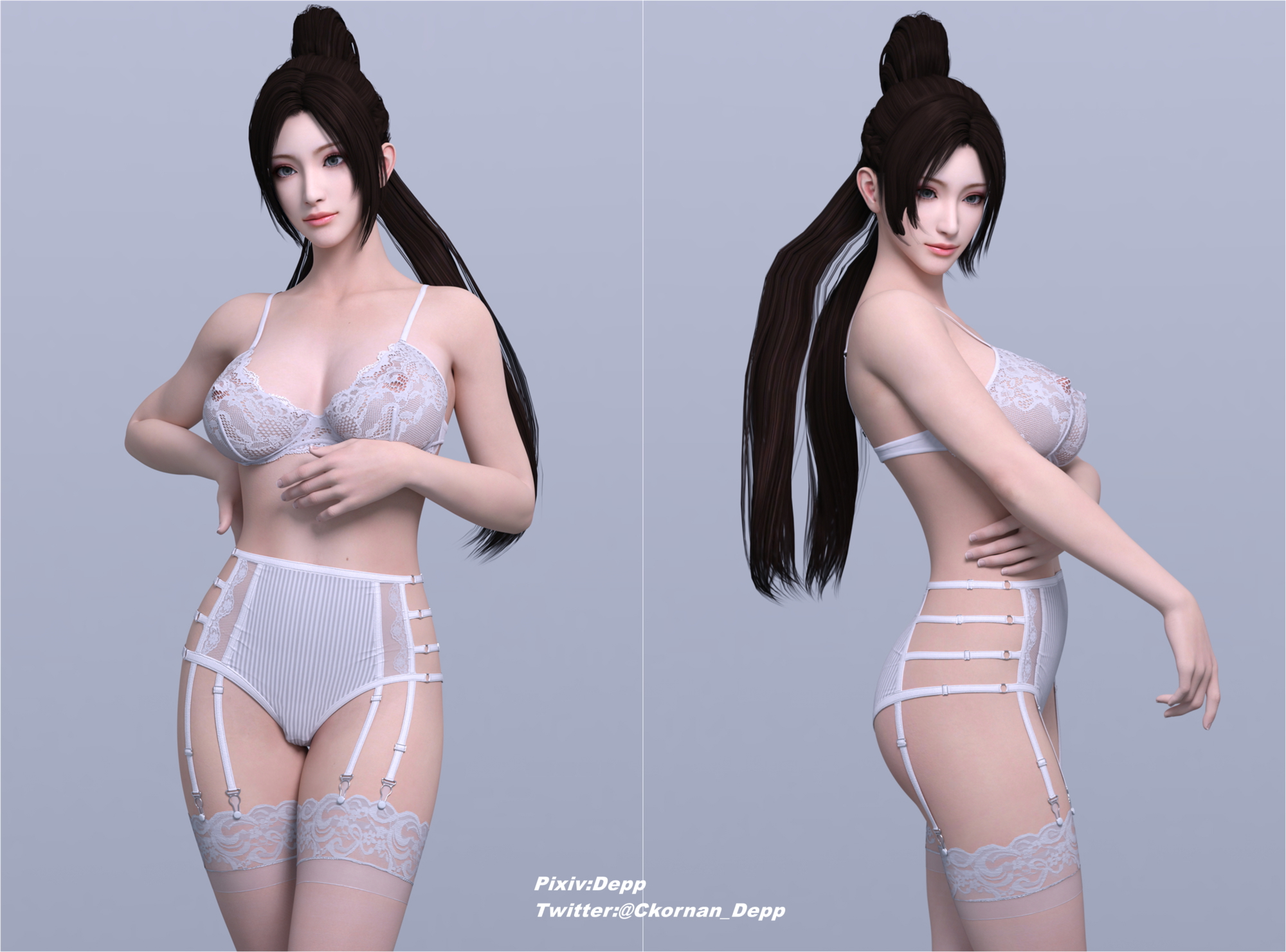 性感与优雅  Lingerie Big Tits Big Breasts