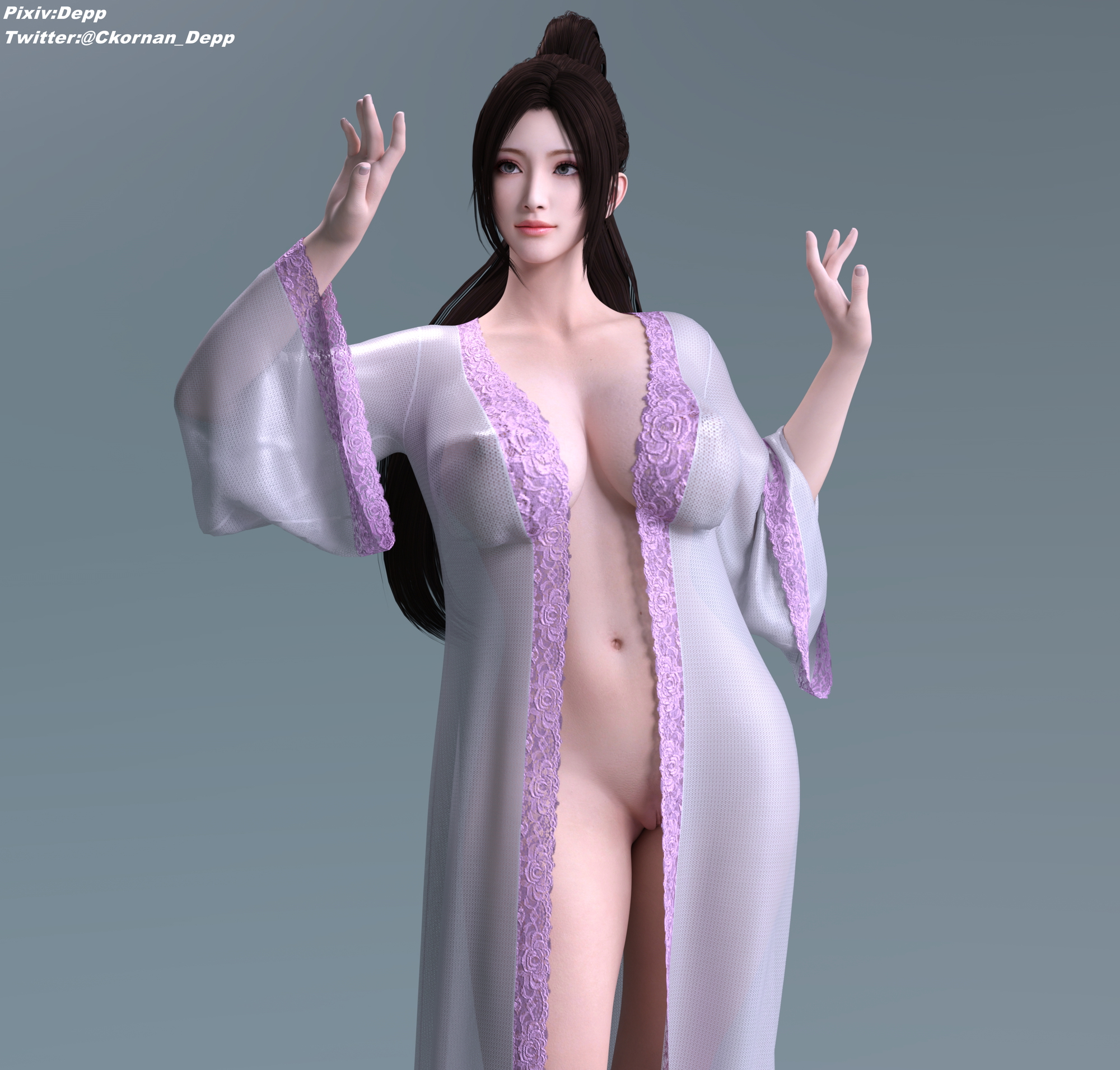 古典佳人 风姿绰约  3d Girl Dress Half Naked Big Tits Big Breasts Pussy