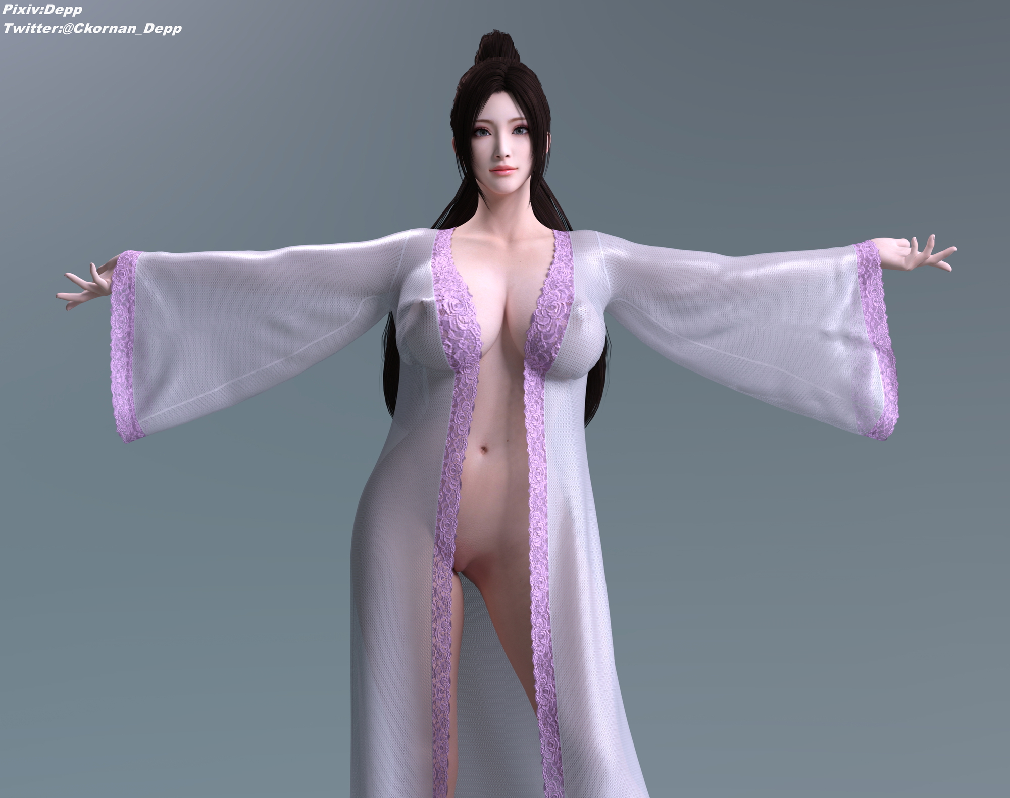 古典佳人 风姿绰约  3d Girl Dress Half Naked Big Tits Big Breasts Pussy 2