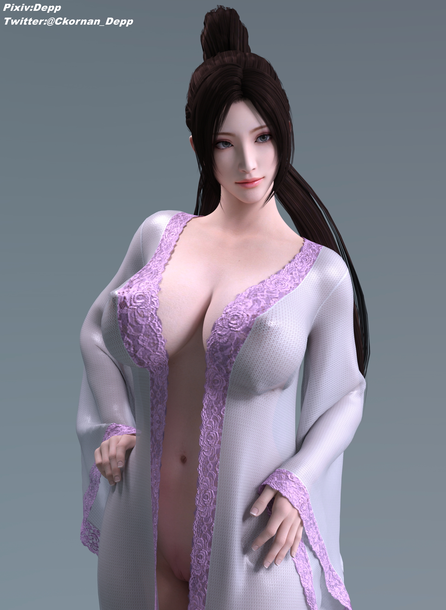 古典佳人 风姿绰约  3d Girl Dress Half Naked Big Tits Big Breasts Pussy 3