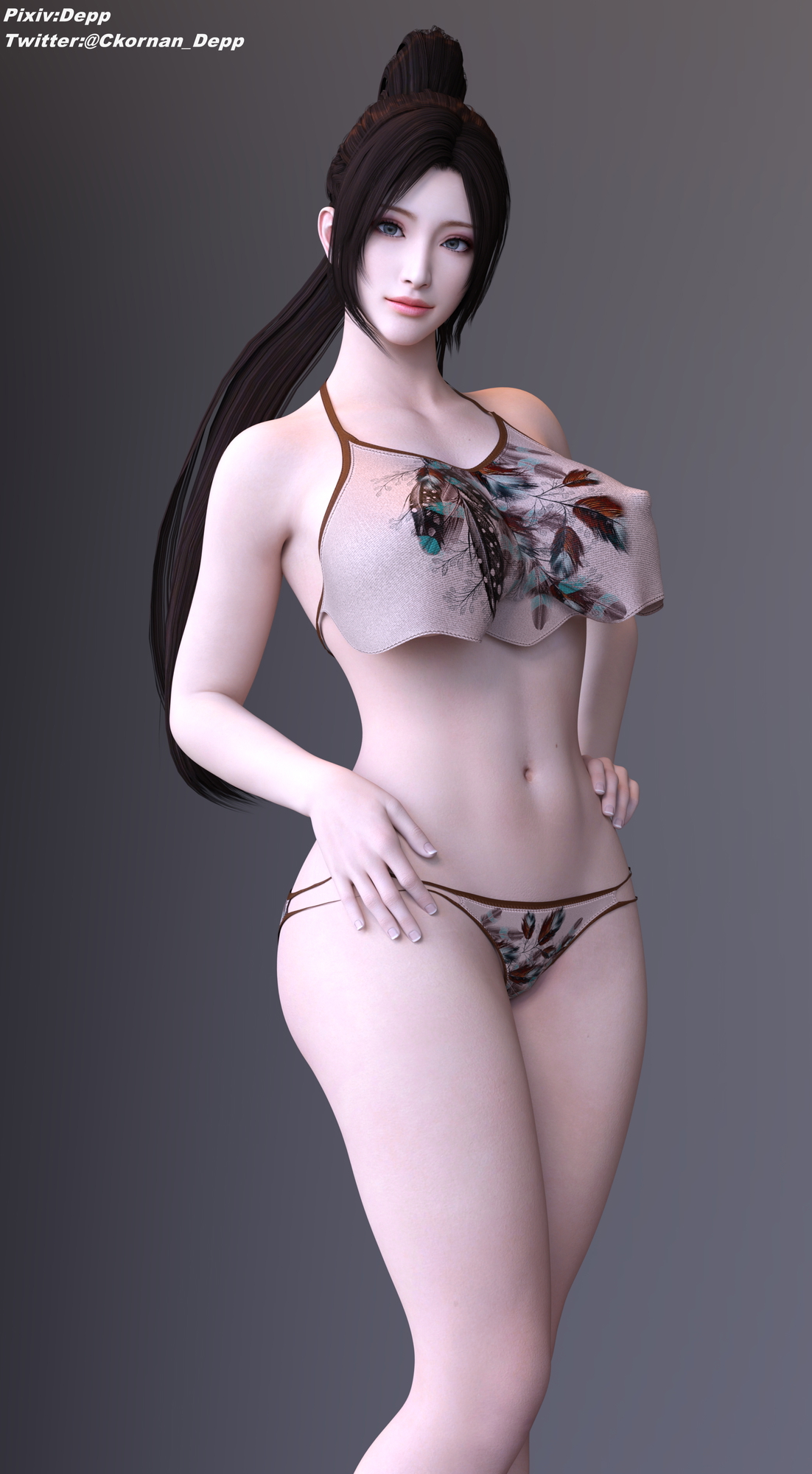 大胸布  3d Girl Outfit Panties Sexy Big Tits Big Breasts