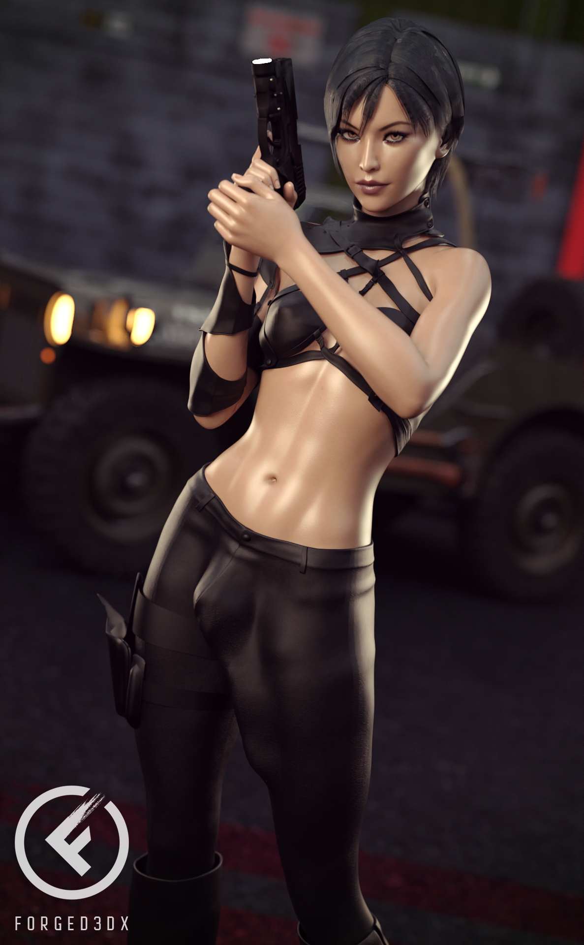 The sexy Ada is back for a mini set.  3d Girl 3d Porn Big Dick Dickgirl Futanari Futa 5