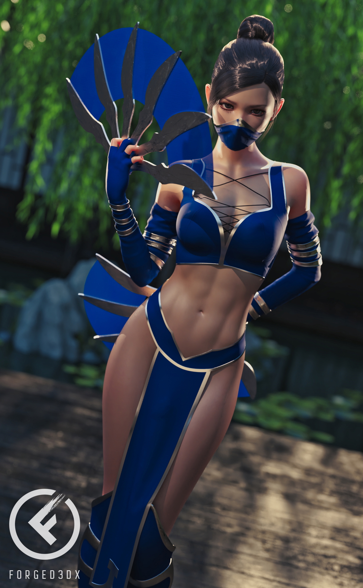 Kitana Kahn.  3d Girl Futanari Futa Dickgirl 3d Porn 4