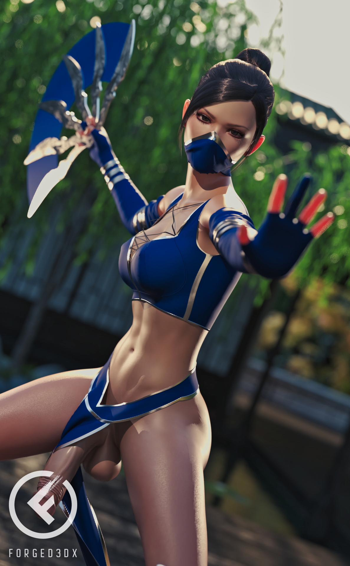 Kitana Kahn.  3d Girl Futanari Futa Dickgirl 3d Porn 5