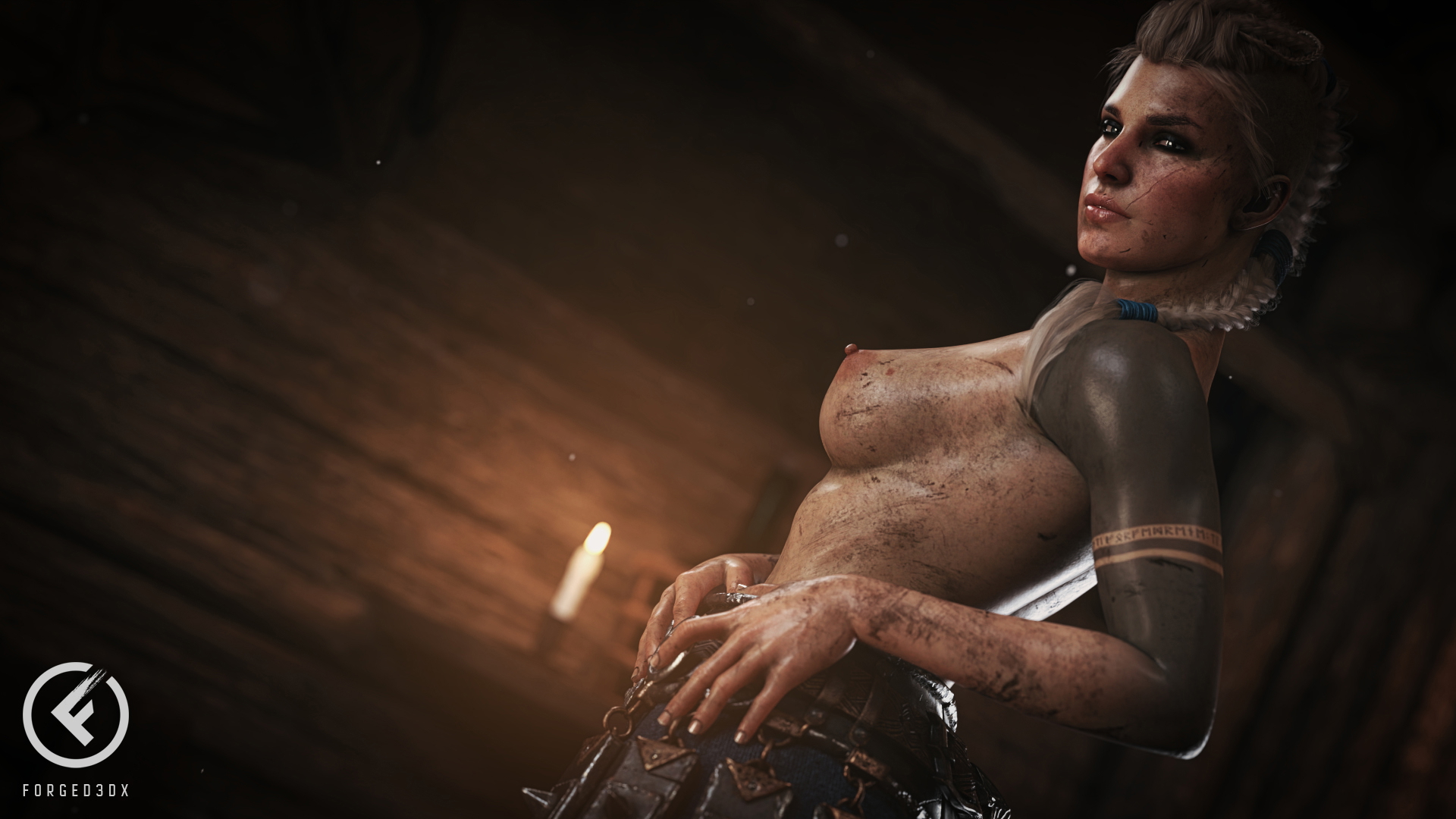A Viking s Lust - Part one  Viking Heroine Warrior 3d Girl