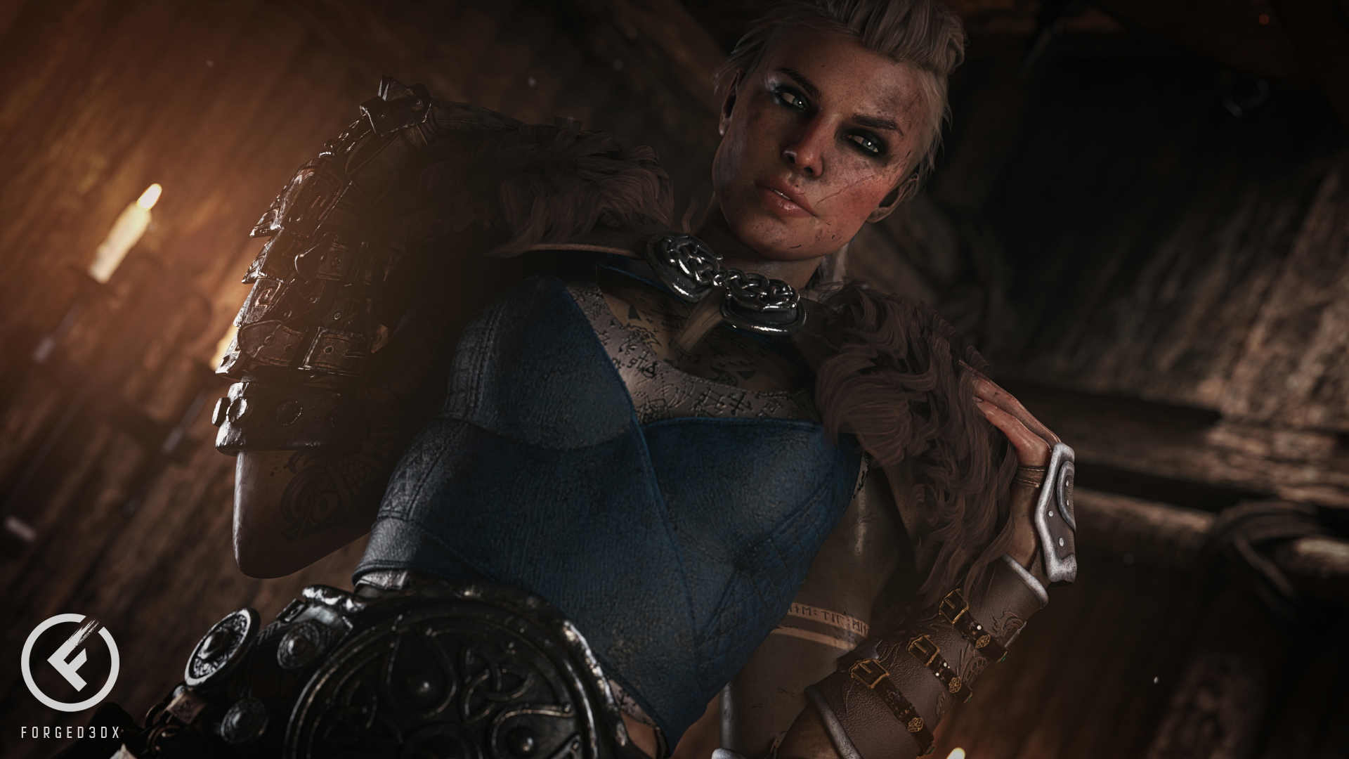 A Viking s Lust - Part one  Viking Heroine Warrior 3d Girl 2