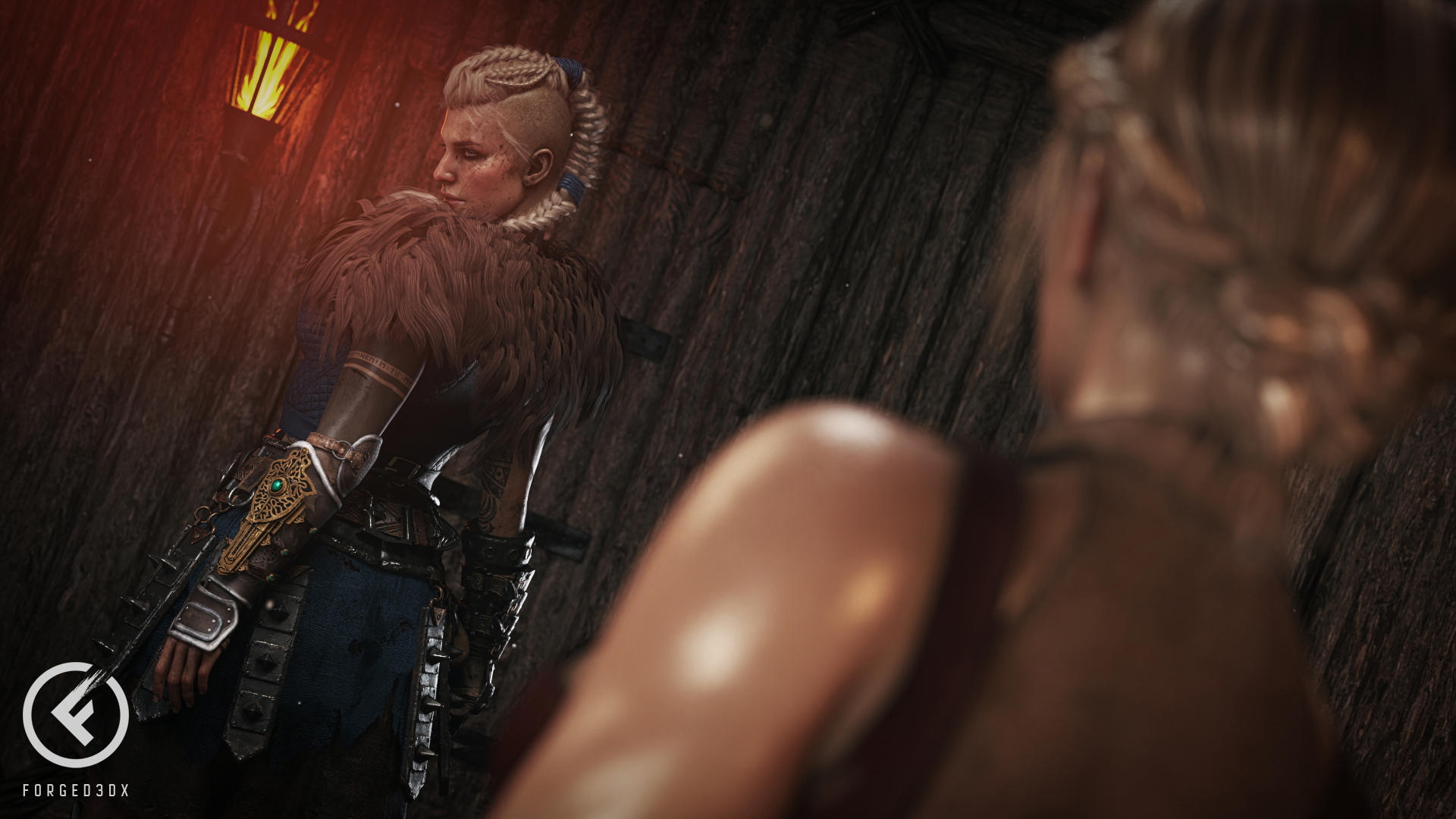 A Viking s Lust - Part one  Viking Heroine Warrior 3d Girl 3