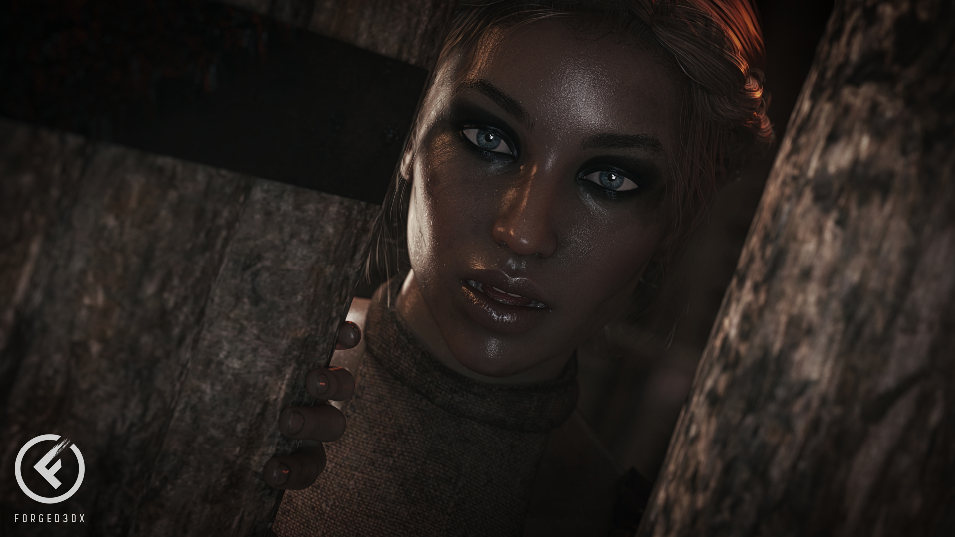 A Viking s Lust - Part two  Viking Heroine Warrior 3d Girl Comic 2