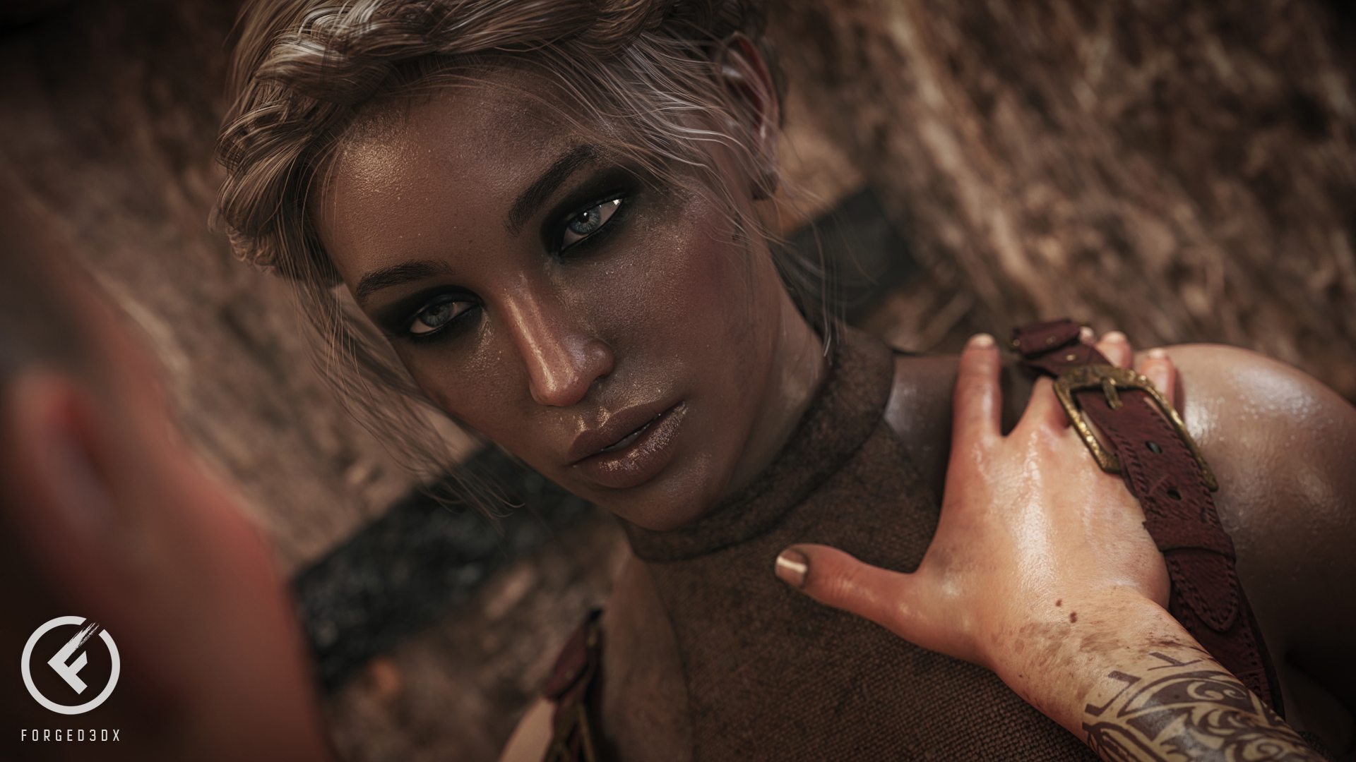 A Viking s Lust - Part three  Viking Heroine Warrior 3d Girl Comic Futanari Futa Dickgirl Big Dick 2