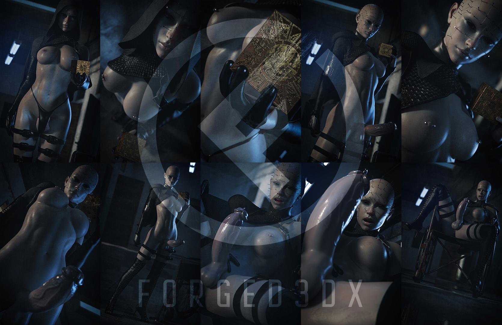 Happy Halloween from a sexy Cenobite  )

Available at http://patreon.com/forged3dx