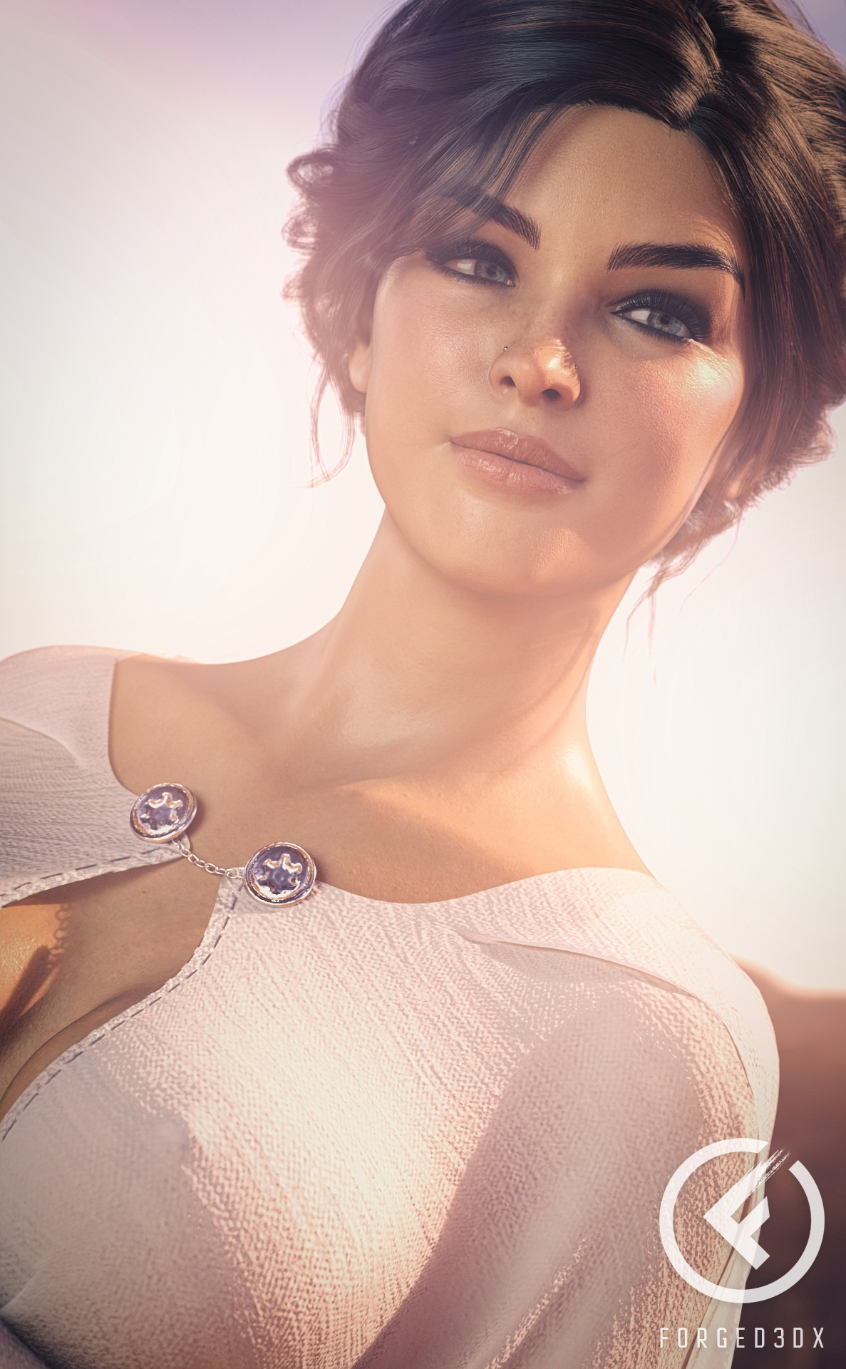 Bringing a bit more detail to my characters  3d Girl Beauty Big Tits Face