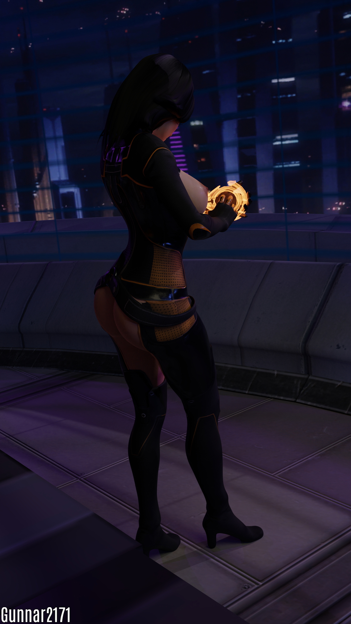 Miranda Illium Office Miranda Lawson Mass Effect Big Tits Big Ass