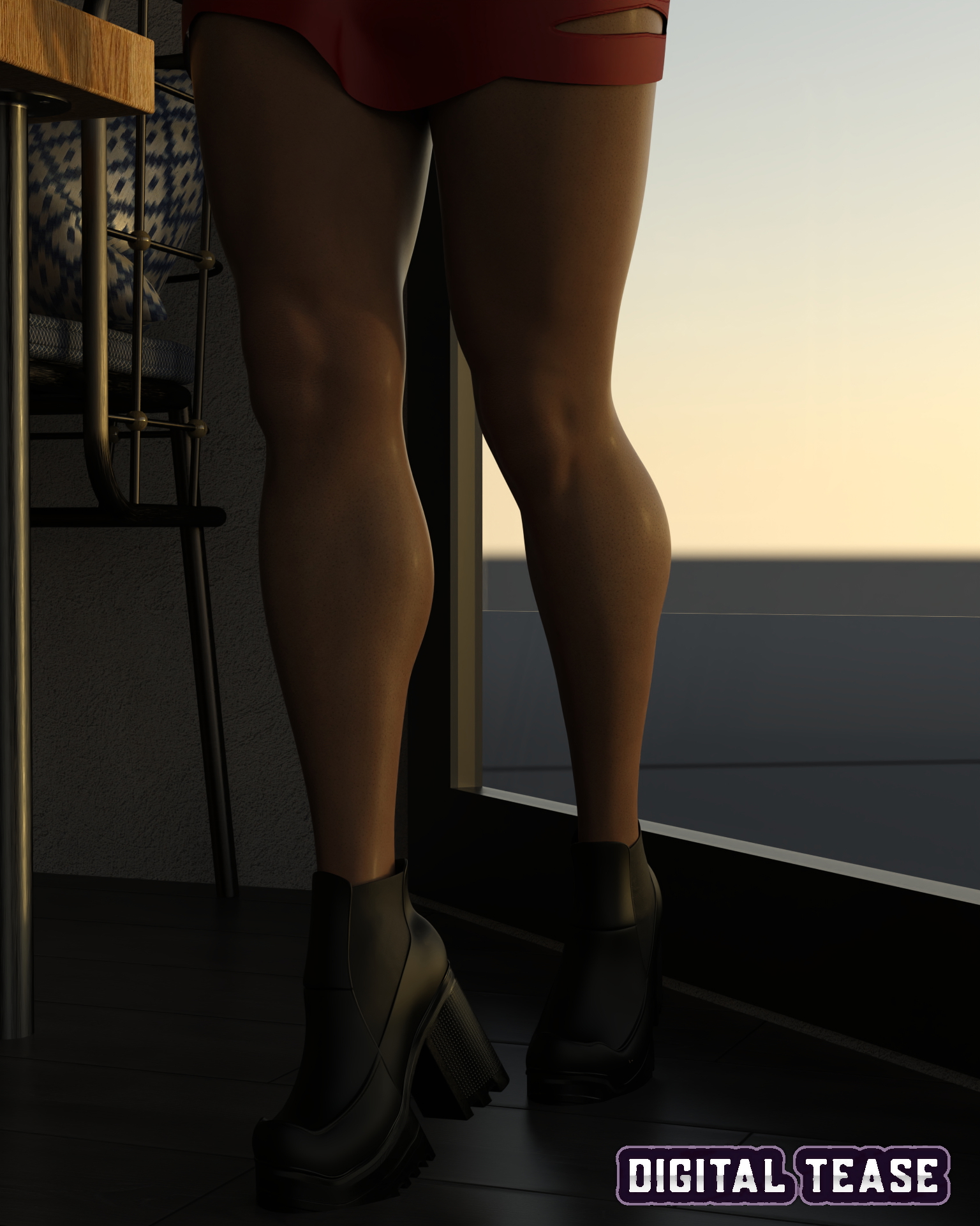 Booty Time!  Dress Boots Legs Booty 2