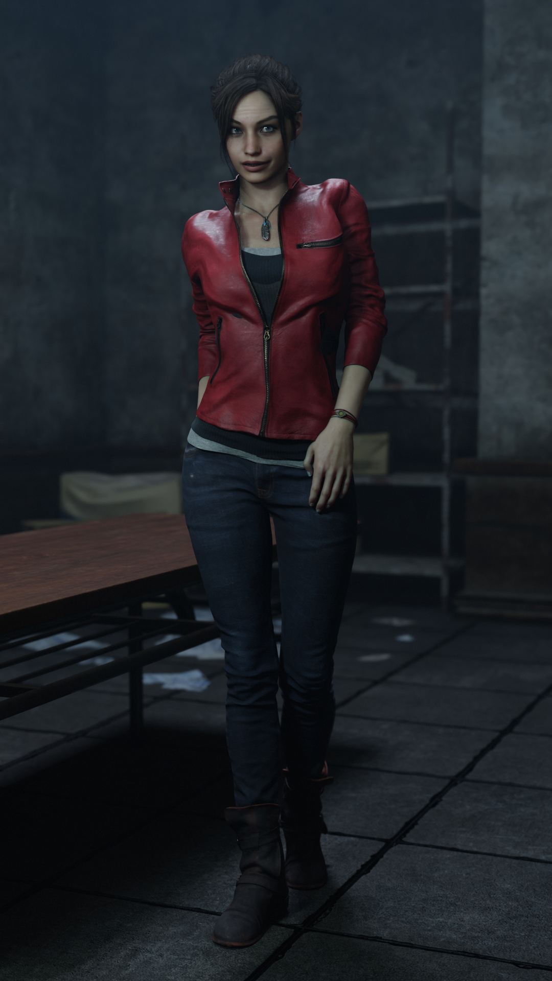 RE Claire and Mr X - part 01 Claire Redfield Resident Evil 2 Remake 