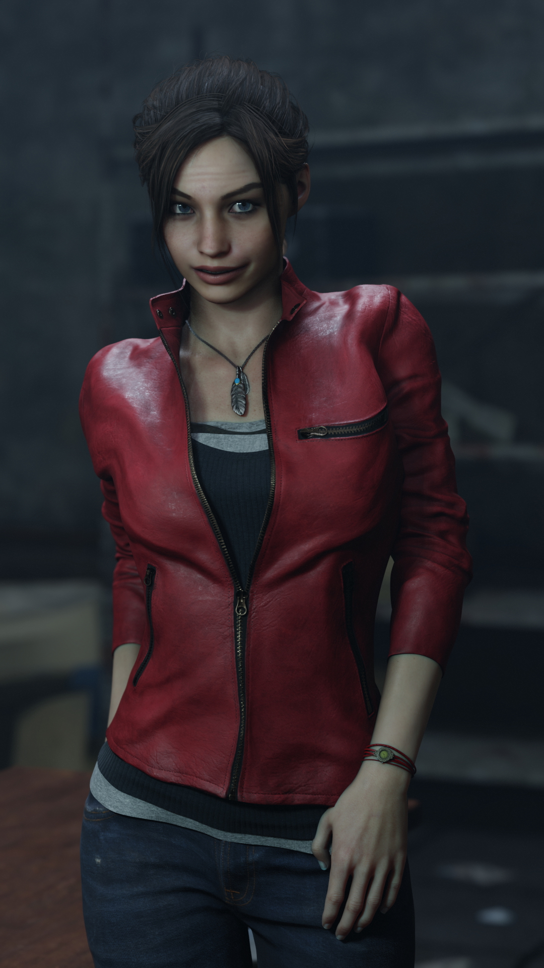 RE Claire and Mr X - part 01 Claire Redfield Resident Evil 2 Remake  5