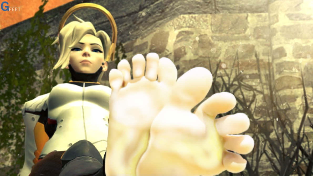 💛Mercys Divine Feet Mercy Mercyoverwatch Overwatch Foot Fetish Feet Soles Feet Fetish Fetish Sexy Sexy Blonde Blonde 2