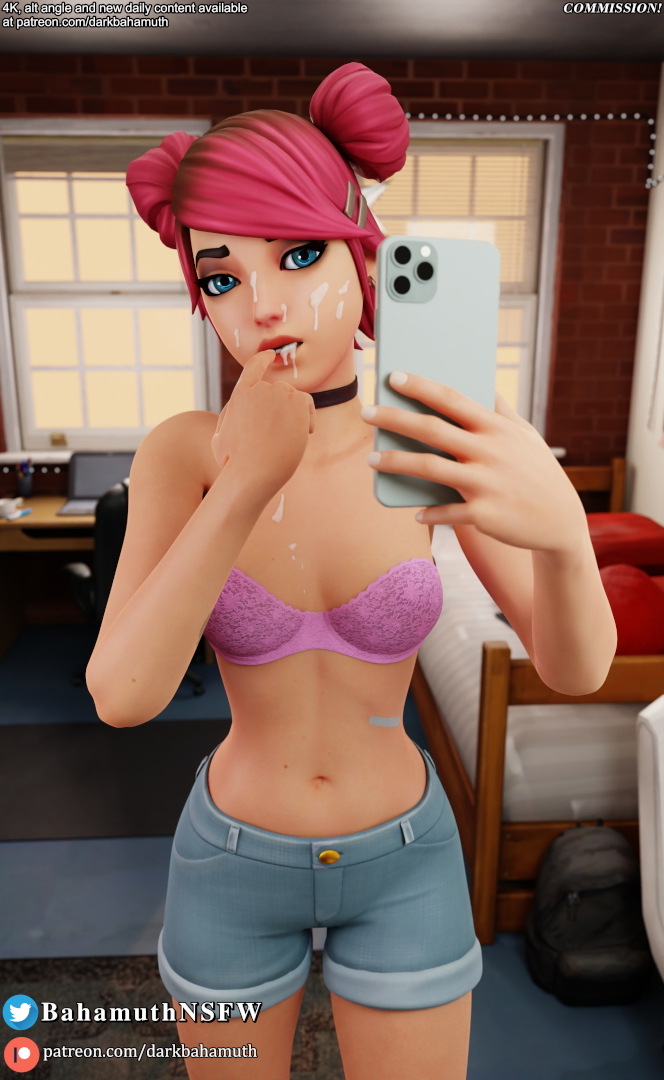 Skye had a visit | Commission! Skye Fortnite 