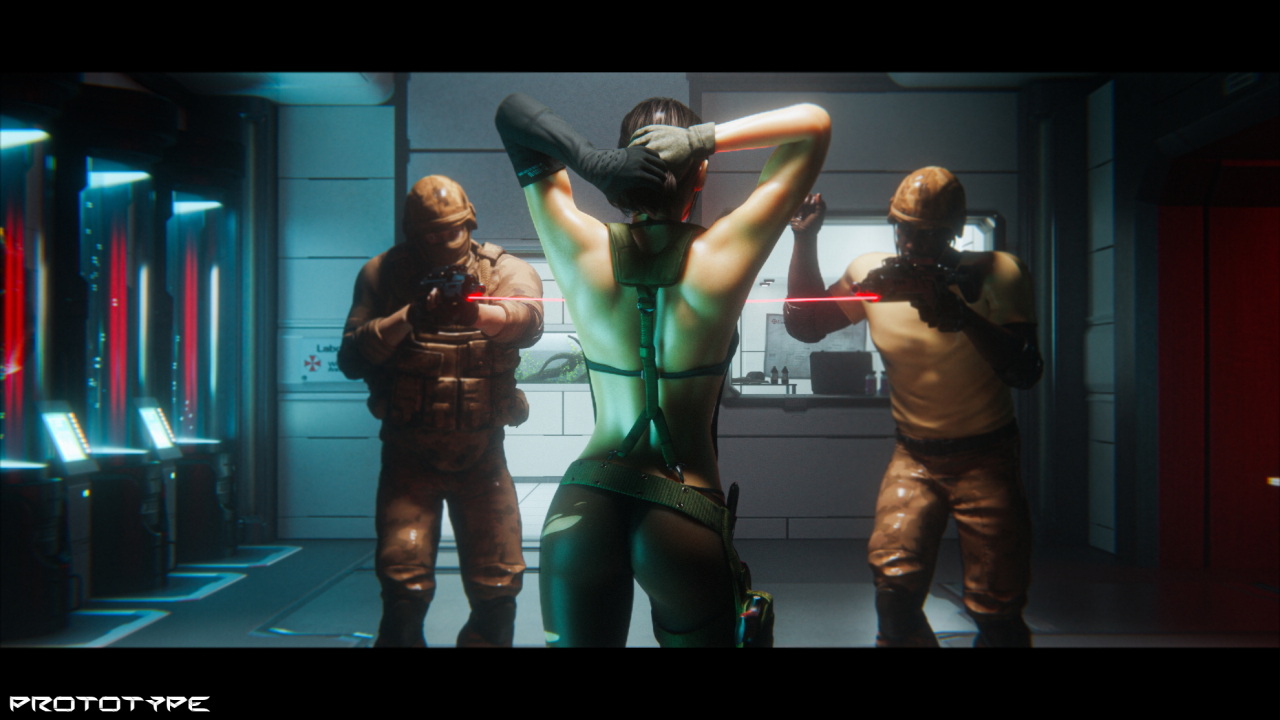 quiet  Quiet Metal Gear Solid 