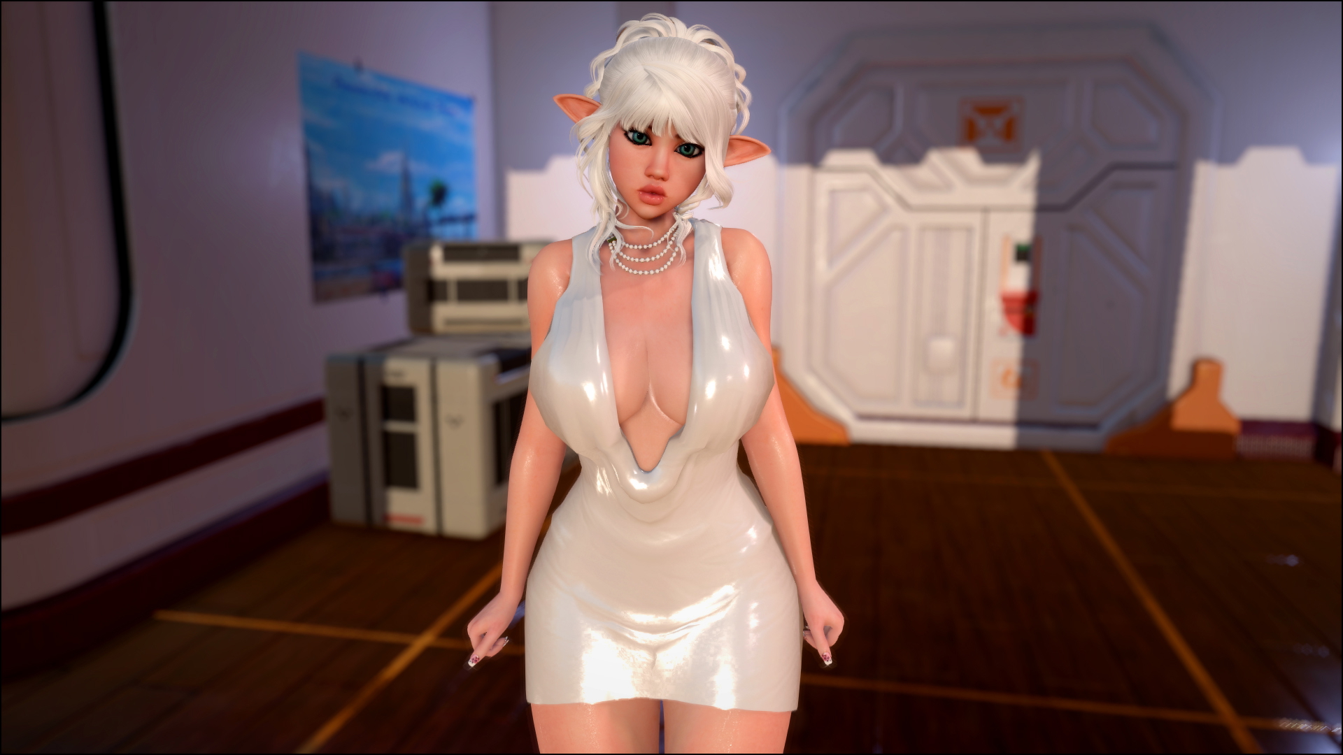 Chloe  Elf Elves Cute 4