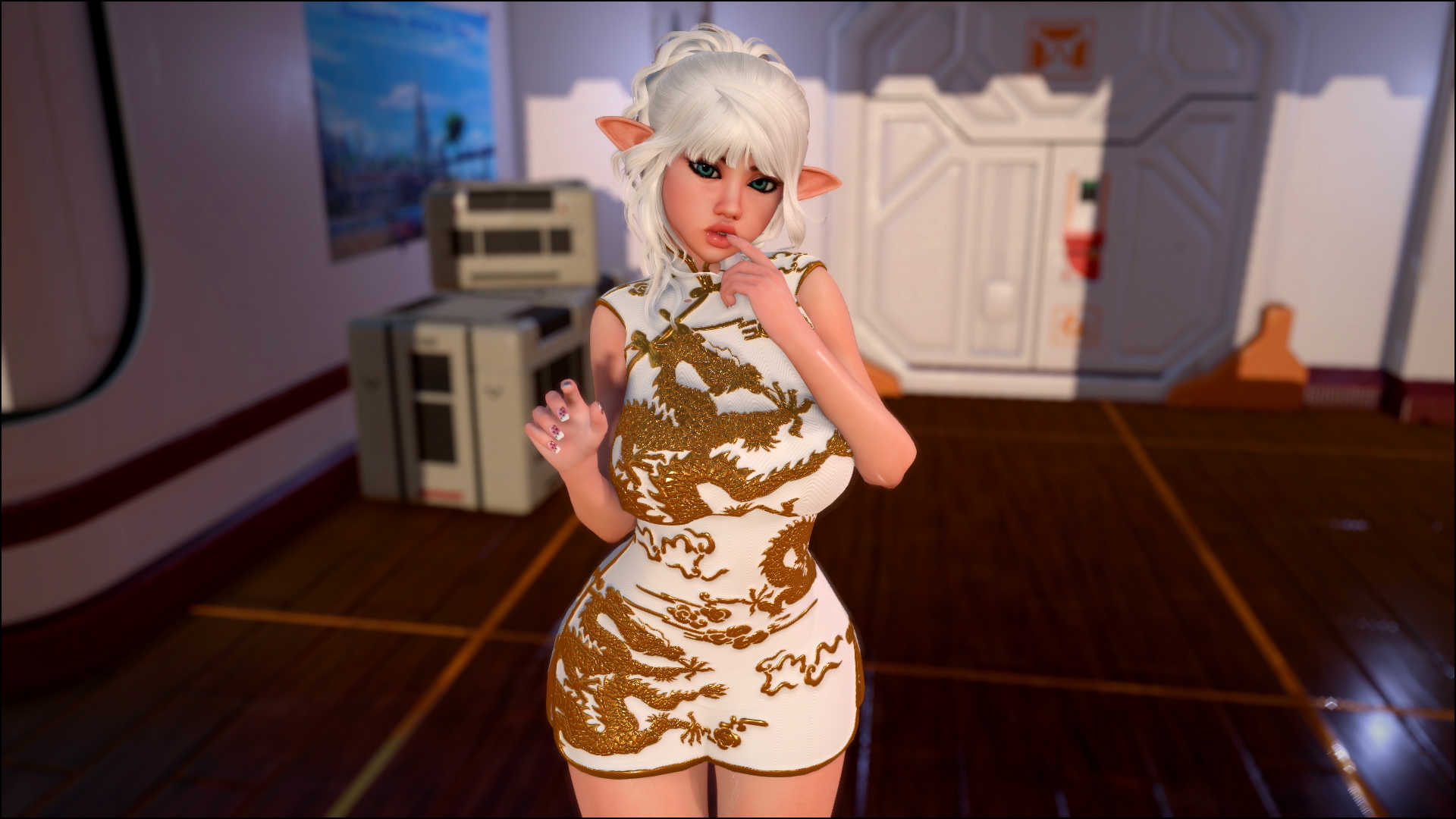 Chloe  Elf Elves Cute 8