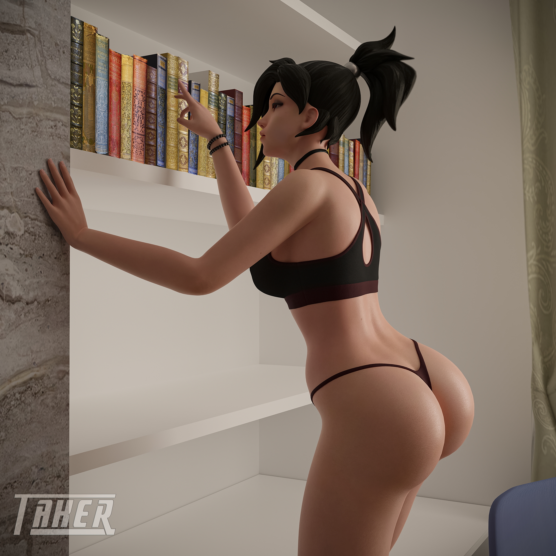Mercy choosing book. Mercy Butt Big Ass