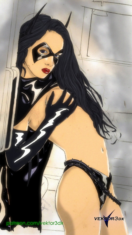 BatGirl colored