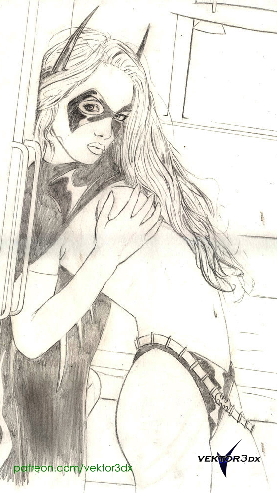 BatGirl sketch