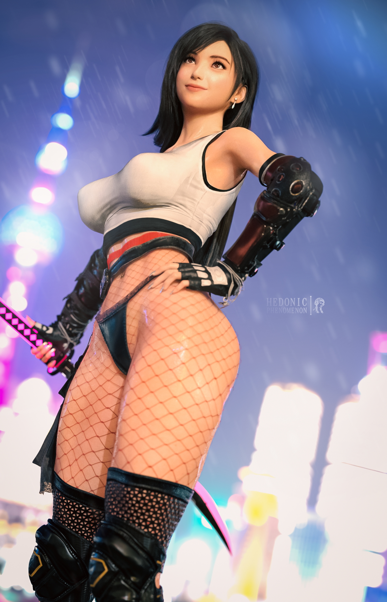 Tifa Tifa Lockhart Tifa Final Fantasy Final Fantasy 7 Remake Final Fantasy 7 Final Fantasy VII 3d Porn Big Tits 3d Girl Sexy Rule34 Cyberpunk Big Ass Ass