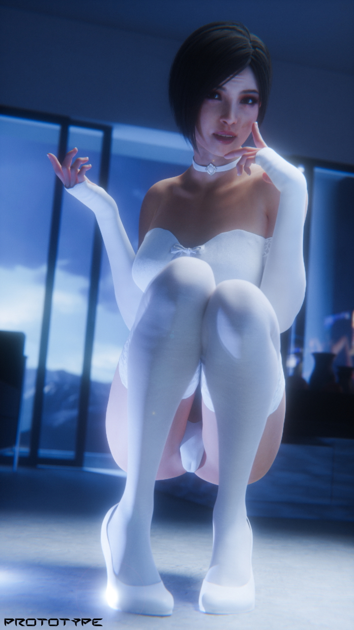 Ada pure white Ada Wong Resident Evil Resident Evil 2 Resident Evil 2 Remake 