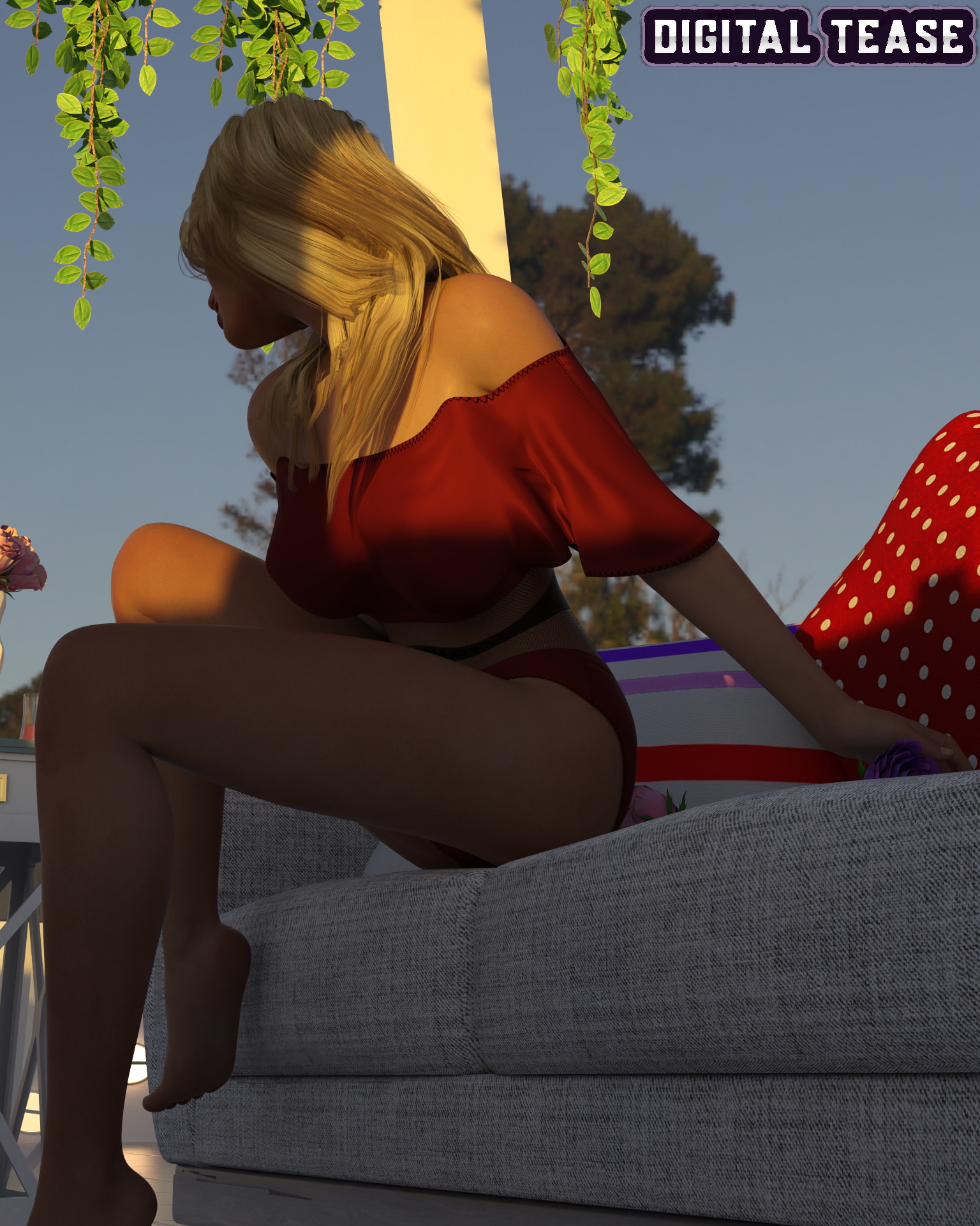 A flower for you  Lust Legs 2