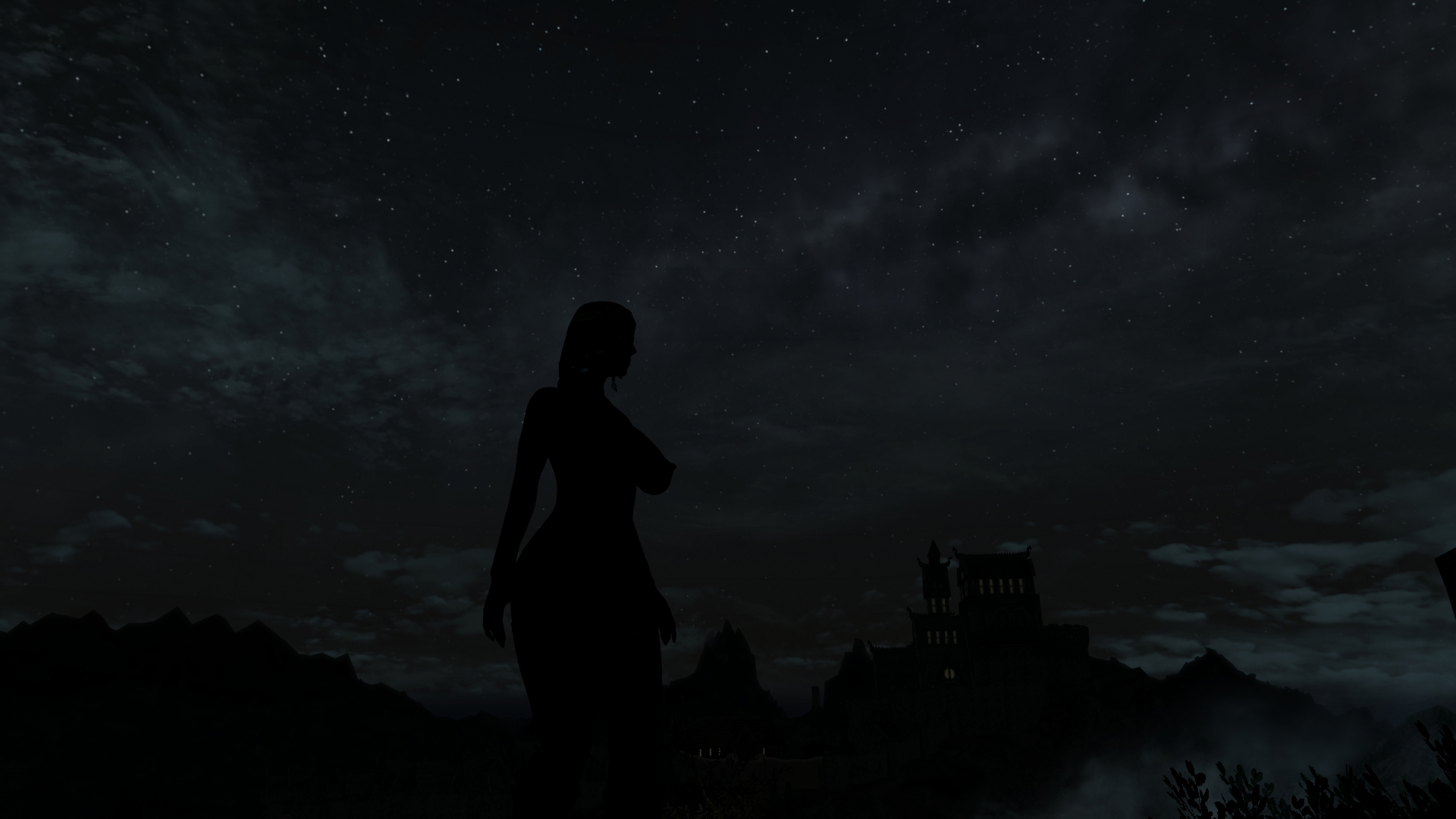 Night time.