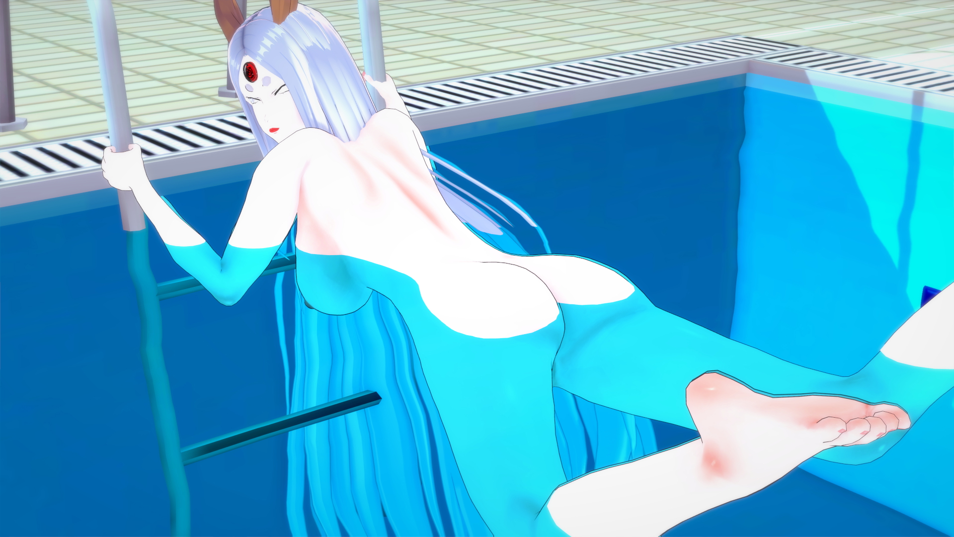 Even a Goddess needs to relax Naruto Kaguya  6