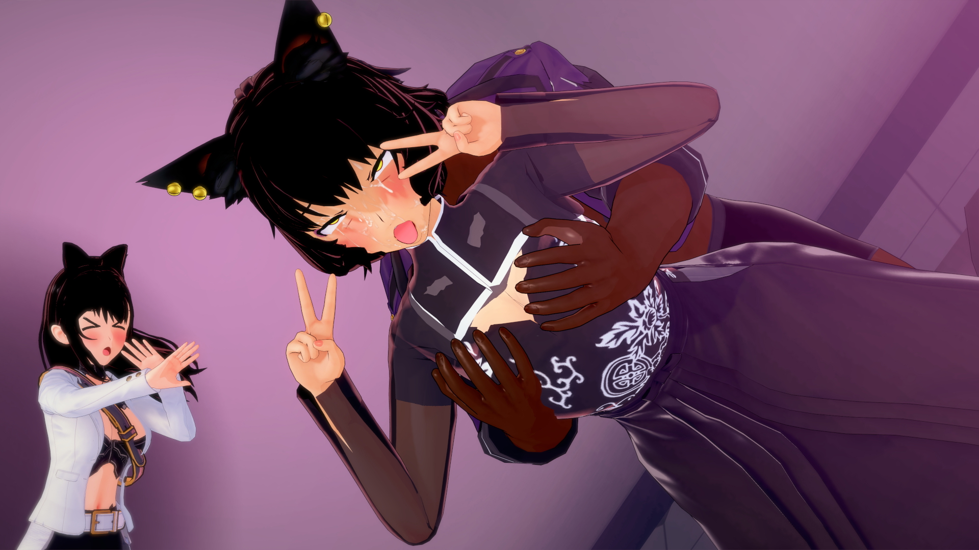 Why Kali is better than Blake Rwby Kali Belladonna Blake Belladonna  2