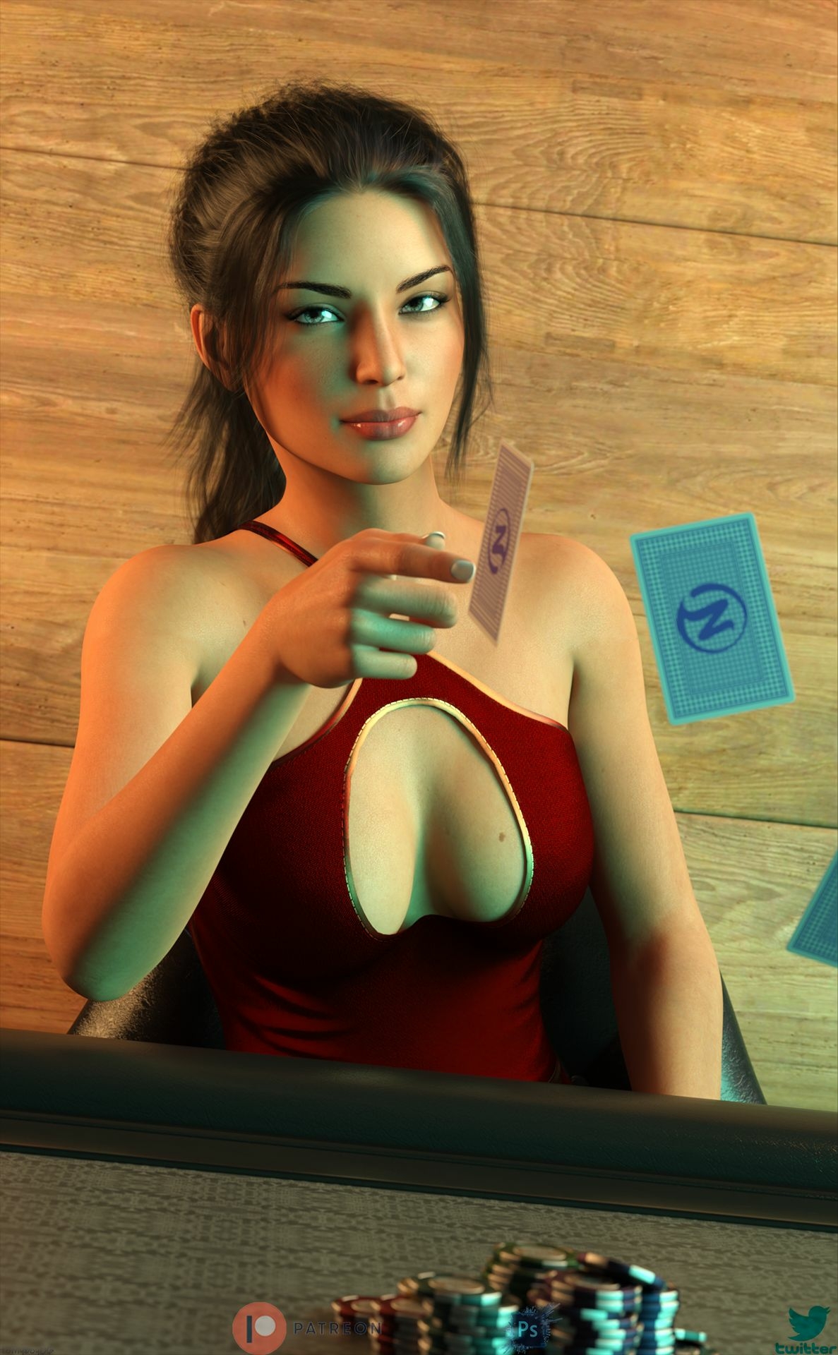 tomySTYLEs Jane - Game  3d Girl 3dnsfw Nude Nsfw 2