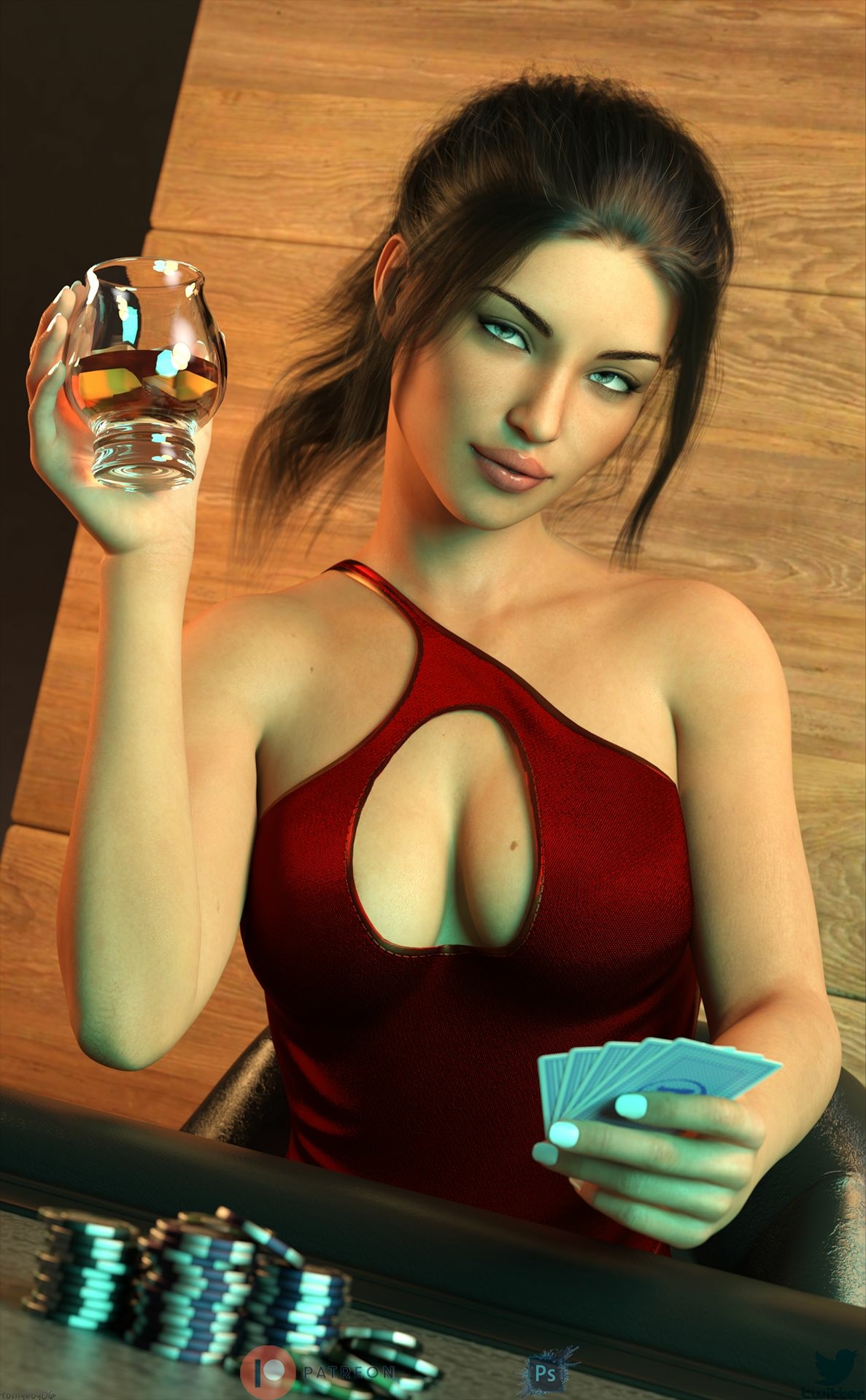 tomySTYLEs Jane - Game  3d Girl 3dnsfw Nude Nsfw 3