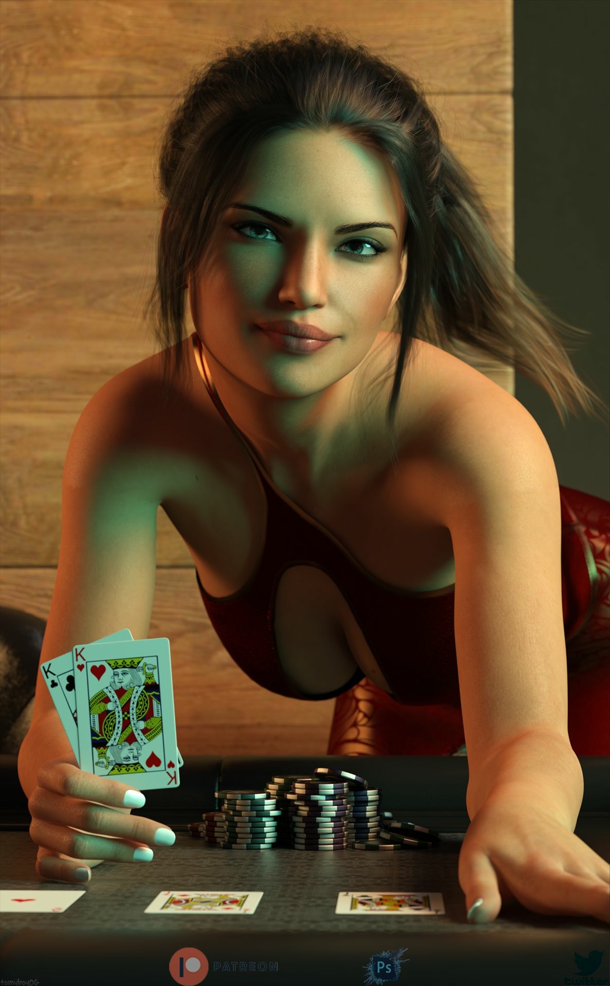 tomySTYLEs Jane - Game  3d Girl 3dnsfw Nude Nsfw 4