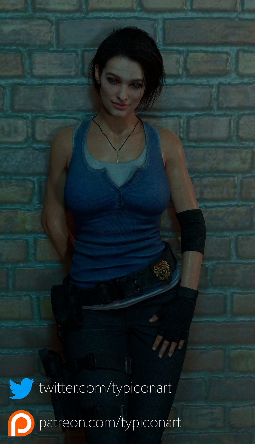 Jill Valentine Resident Evil Resident Evil 3 Remake Jill Valentine Solo 3d Porn 3d Girl Big Tits Big Ass Big Breasts Big boobs Sexy