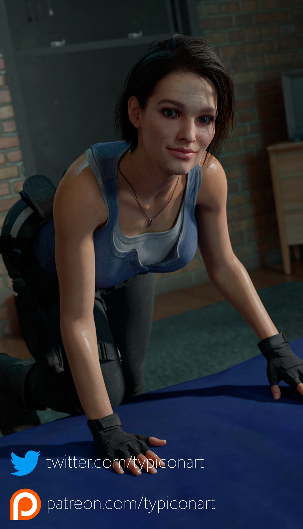 Jill Valentine Resident Evil Resident Evil 3 Remake Jill Valentine Solo 3d Porn 3d Girl Big Tits Big Ass Big Breasts Big boobs Sexy 3