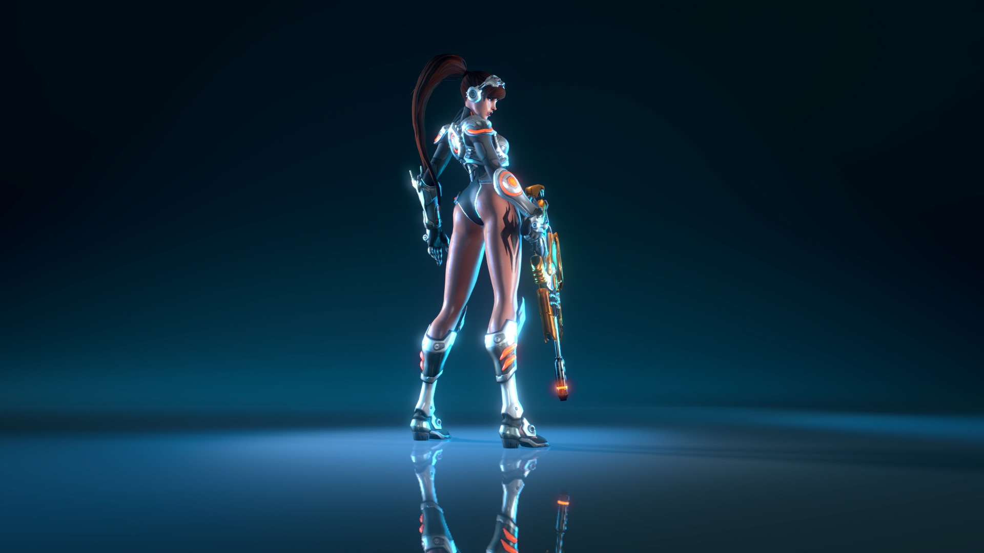 Been a long time since I ve played with Widowmaker Widowmaker Overwatch Naked 3d Girl 2