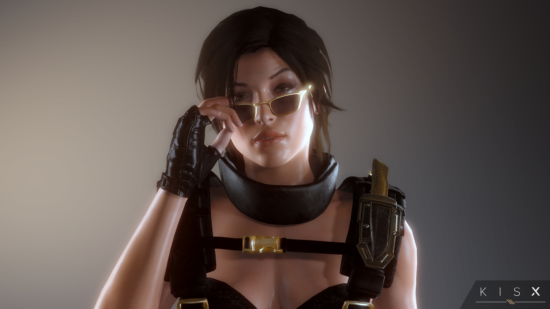 When Lara checks you out🧐 Lara Croft Tomb Raider Sexy