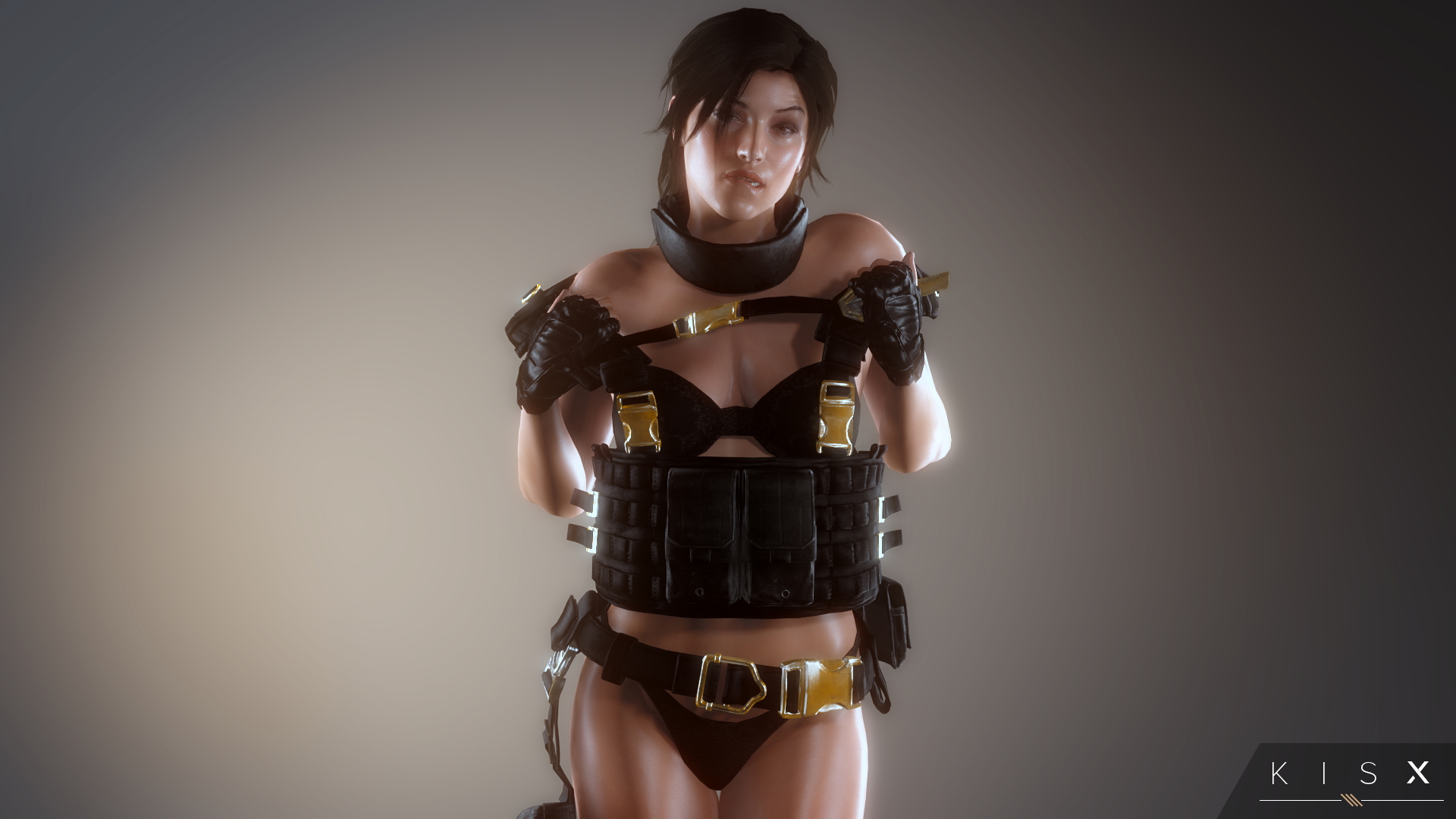 Made a few extra Lara pin-ups 👌 Lara Croft Tomb Raider Sexy 2