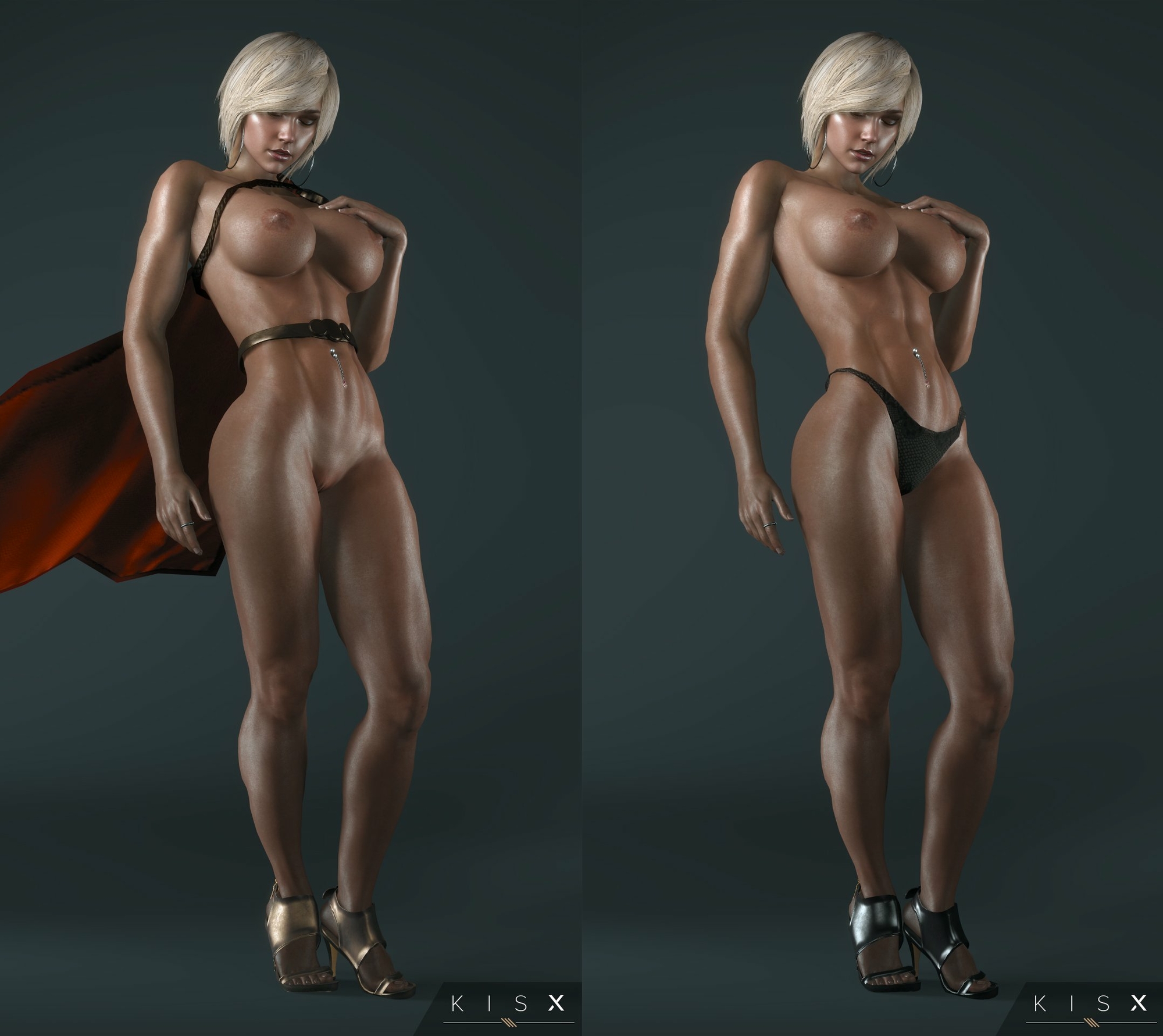 Some more Power Girl pinups. She s something else👌🔥 Power Girl Injustice Dc Comics Injustice 2 Sexy Solo Lingerie 3d Girl Muscular Girl